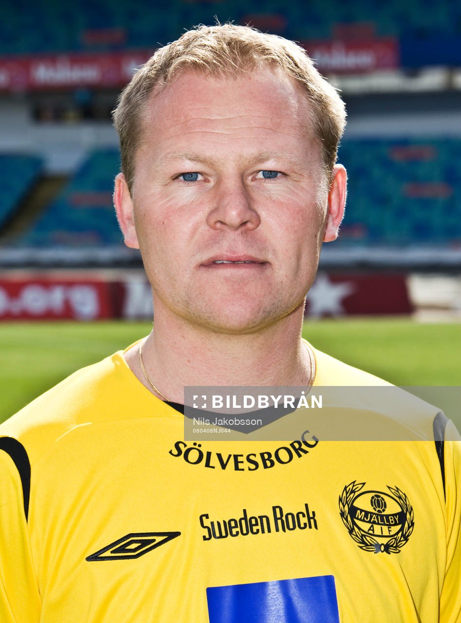 Thomas Andersson Borstam tränare Mjällby