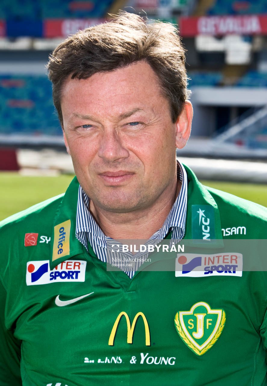 Tomas Ek tränare Jönköping Södra