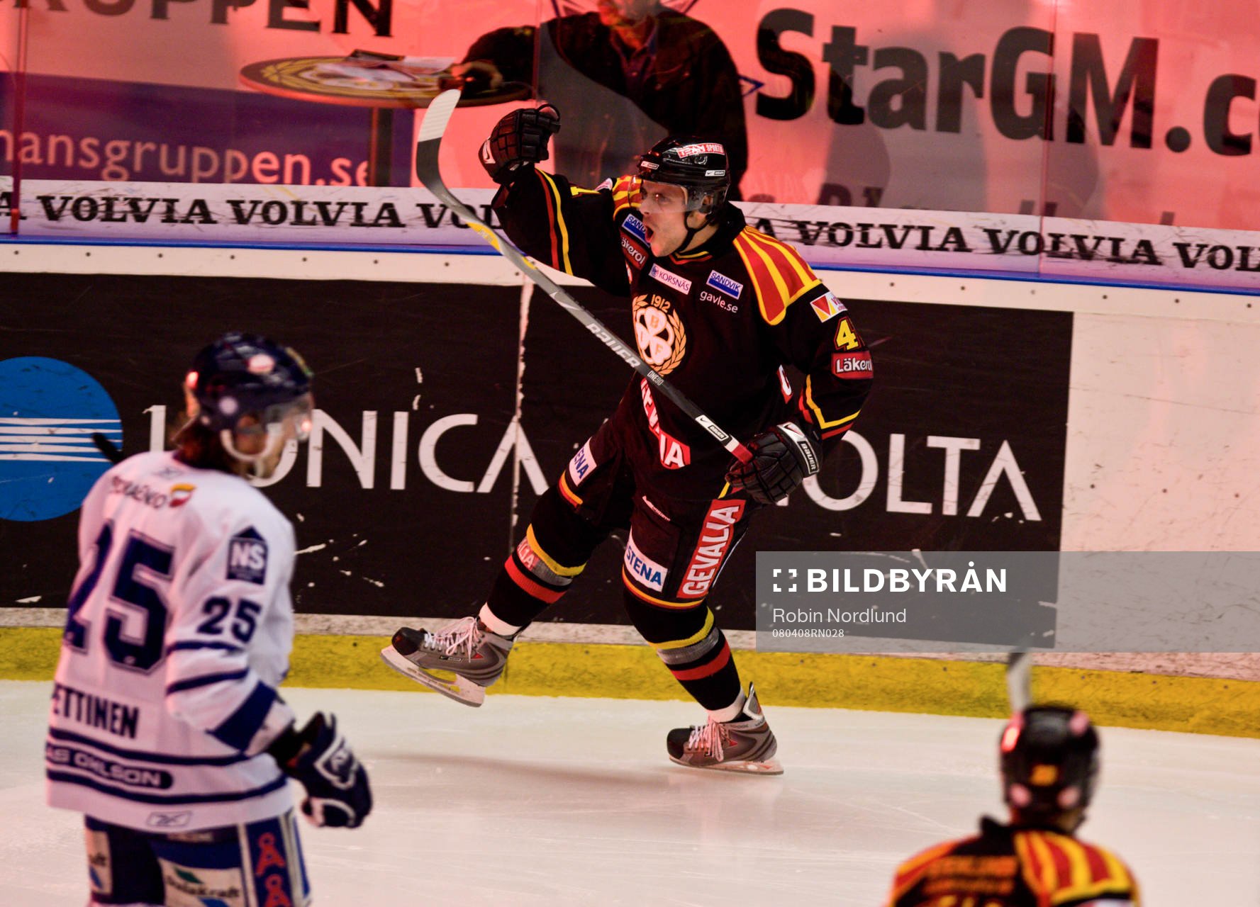 Daniel Widing, Brynäs 1-0 Jubel