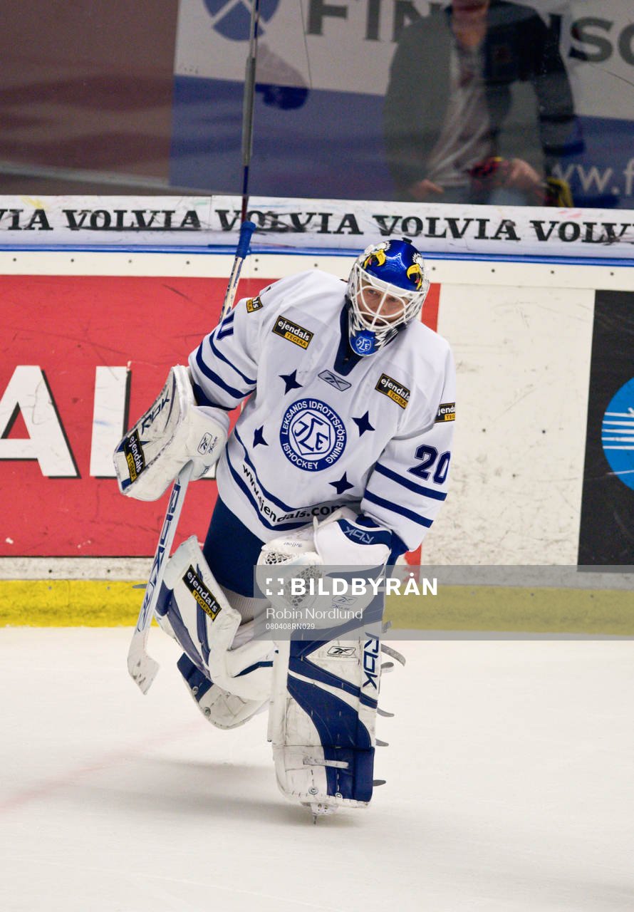 Edward Belfour, Målvakt Leksand