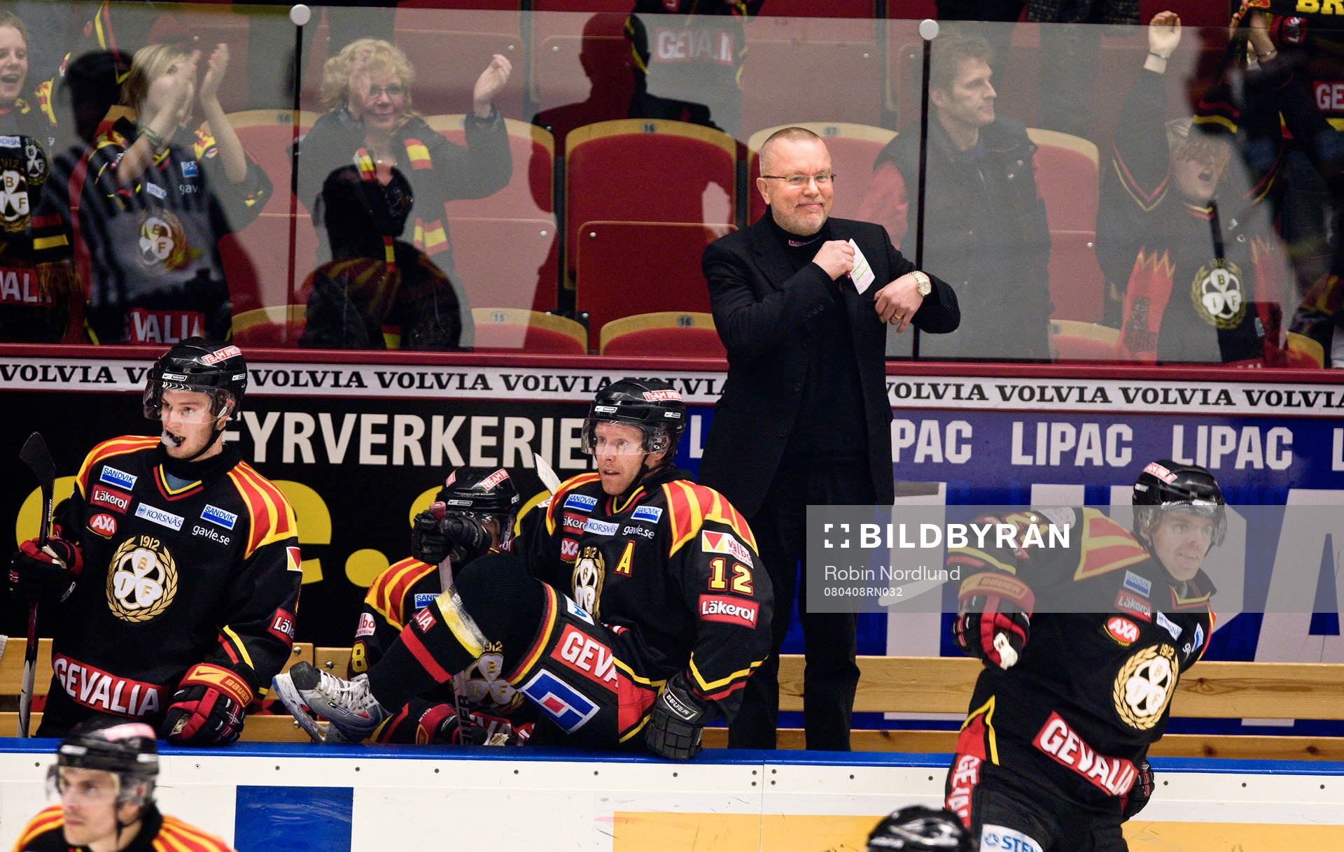 Leif Boork, Tränare Brynäs