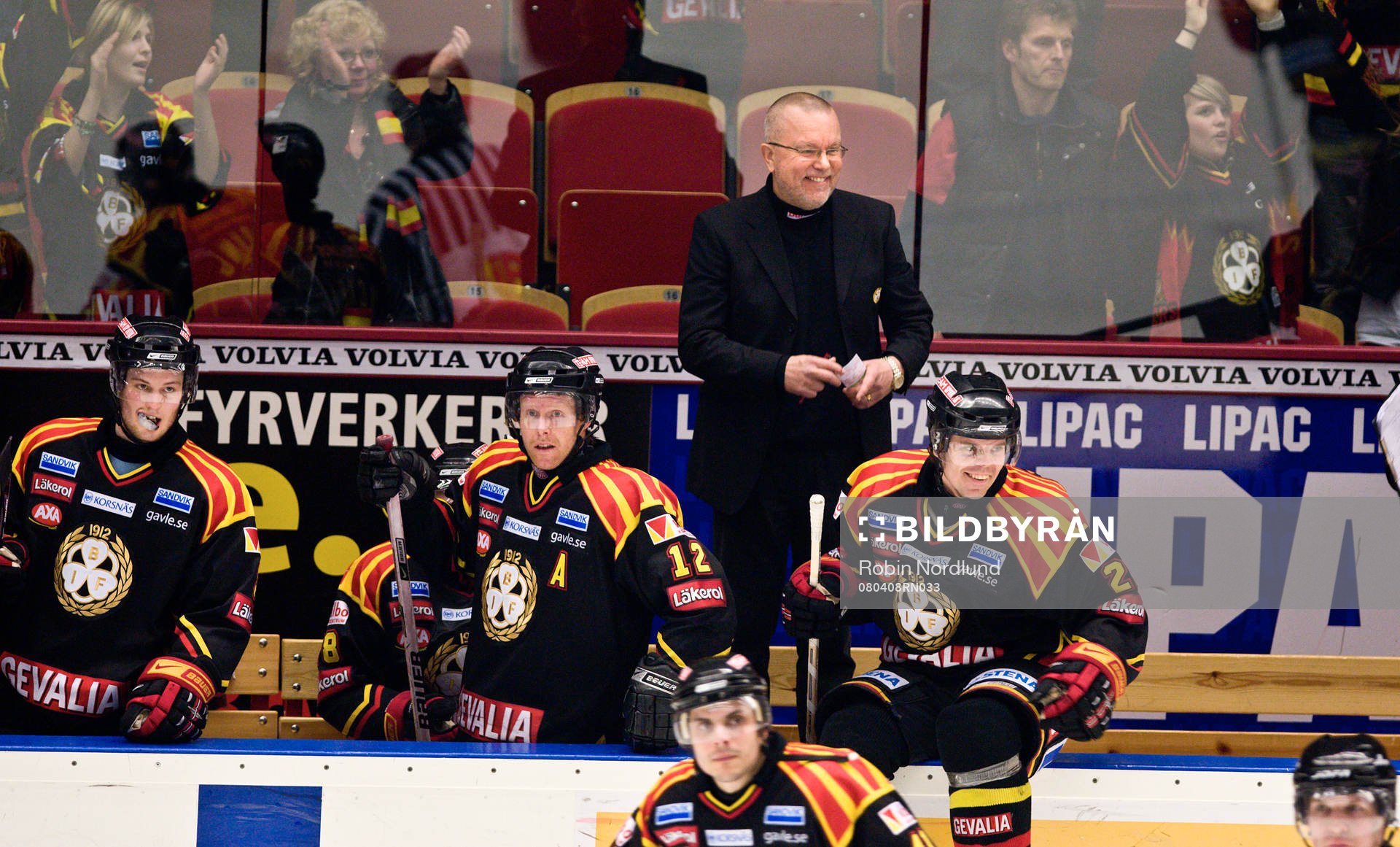 Leif Boork, Tränare Brynäs