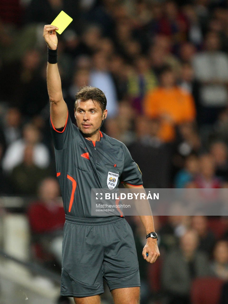 Roberto Rosetti, Italien