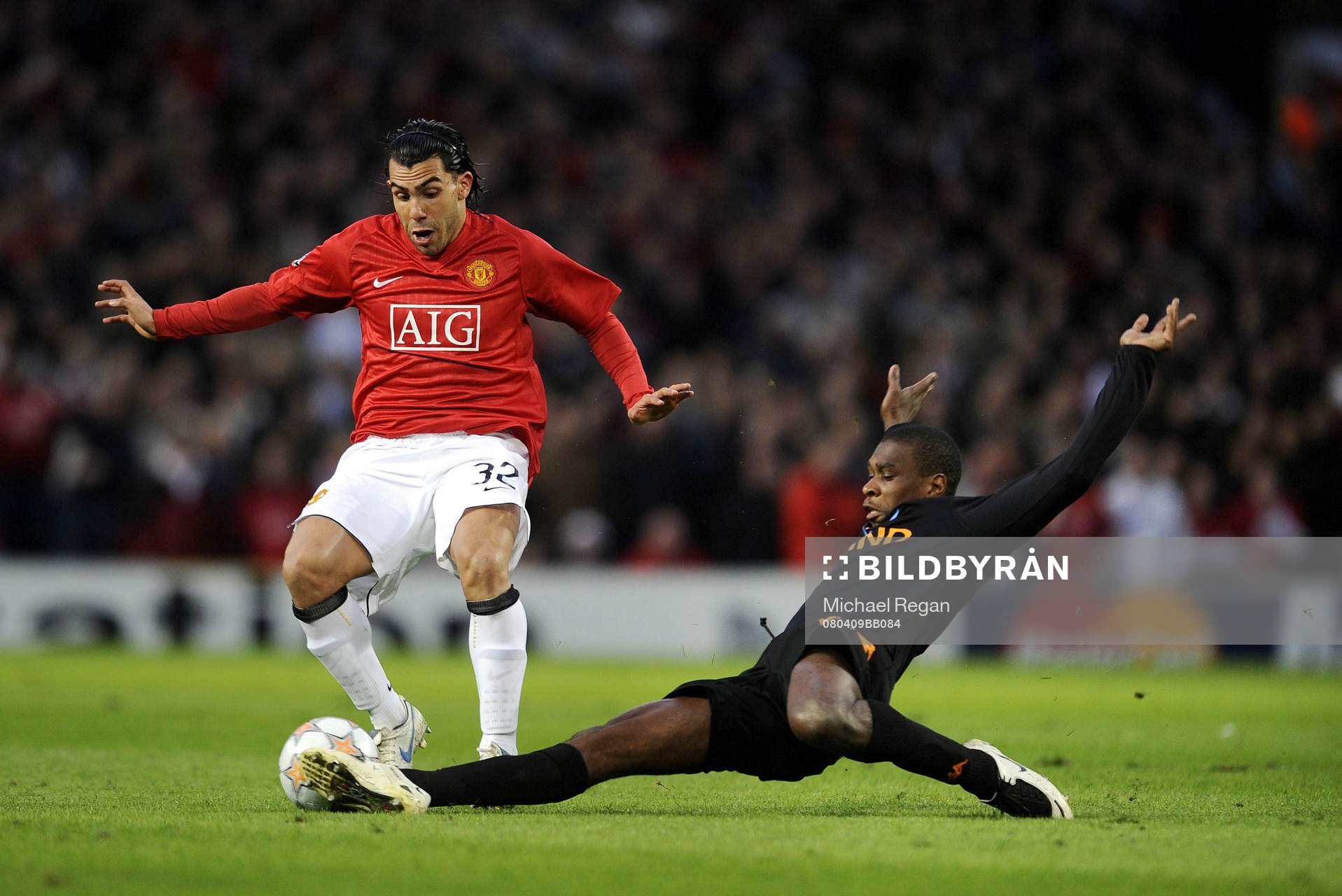 Carlos Tevez, United och Juan, Roma