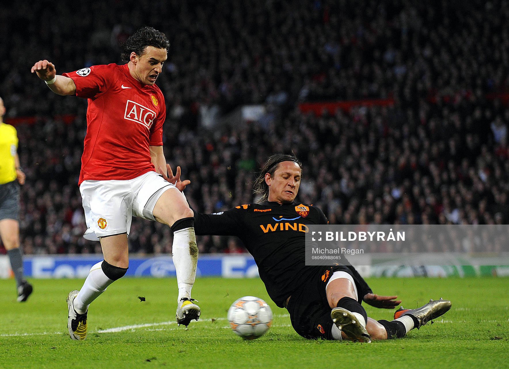 Owen Hargreaves, United och Phillipe Mexes, Roma