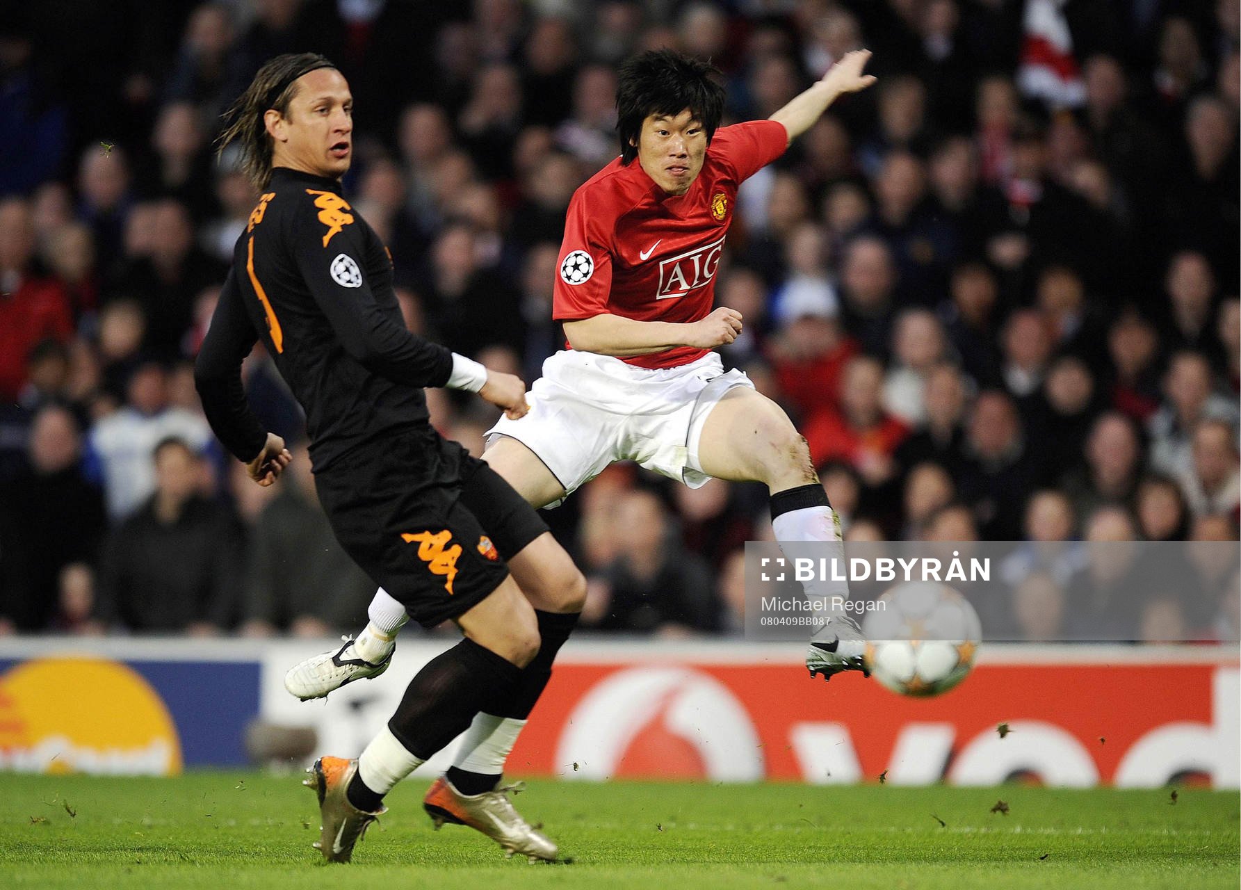 Ji Sung Park, United och Philippe Mexes, Roma