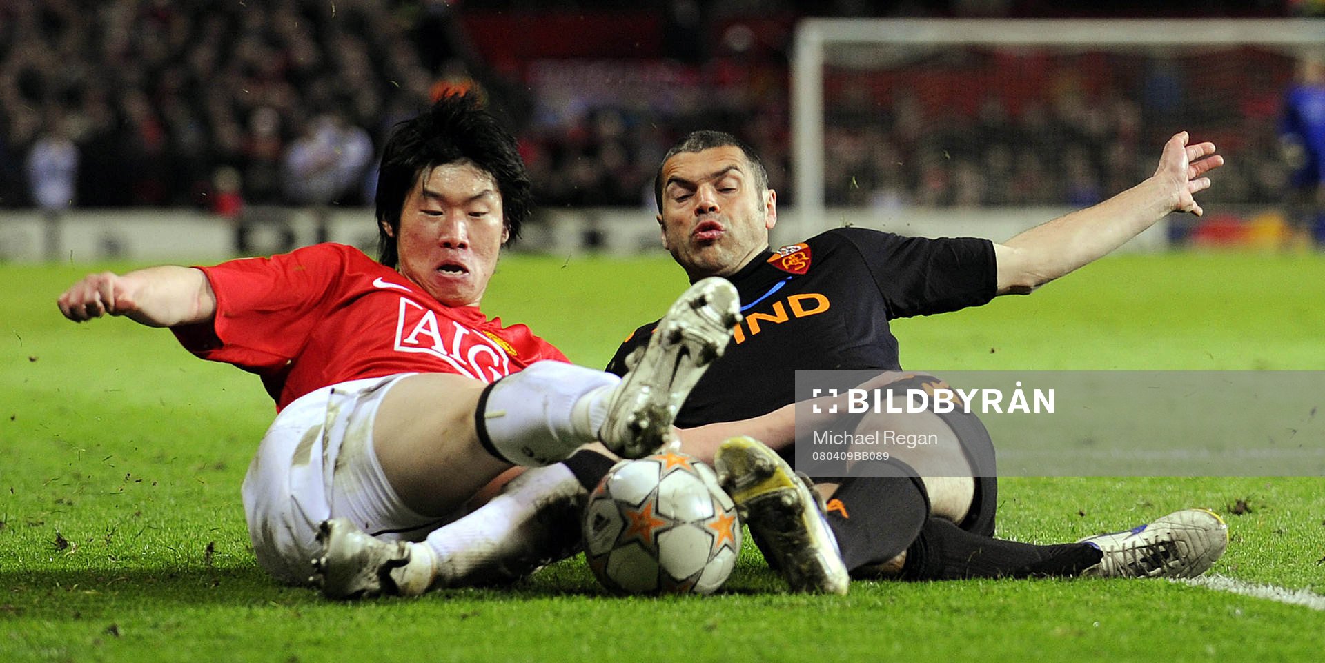 Ji Sung Park och Max Tonetto