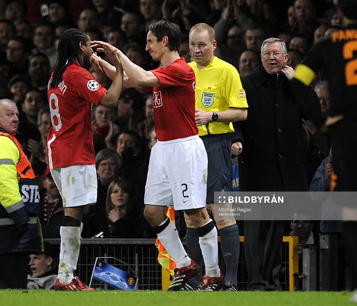 Gary Neville och Anderson