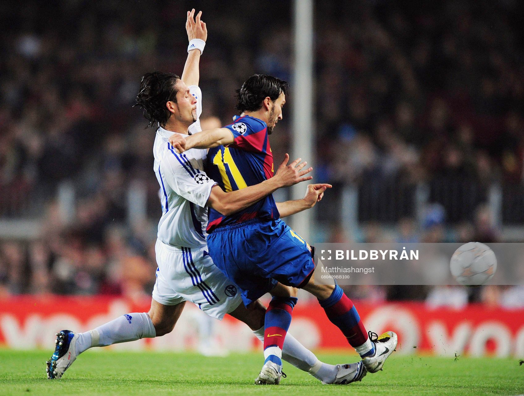 Kevin Kuranyi och Gianluca Zambrotta