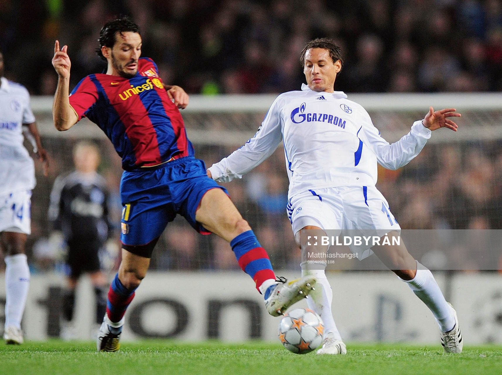 Gianluca Zambrotta och Jermaine Jones