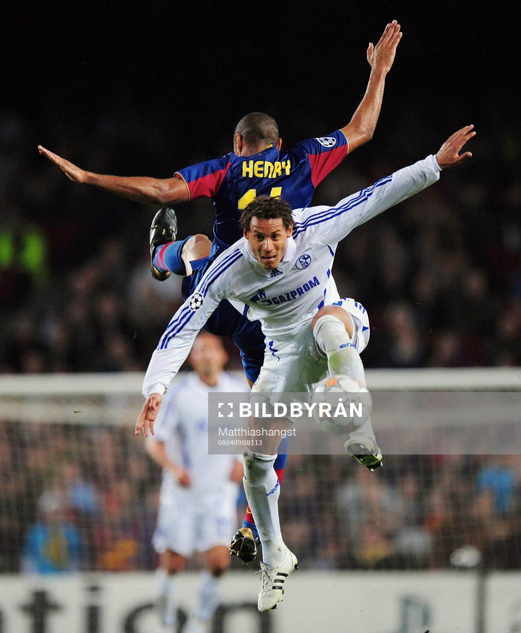Thierry Henry och Jermaine Jones