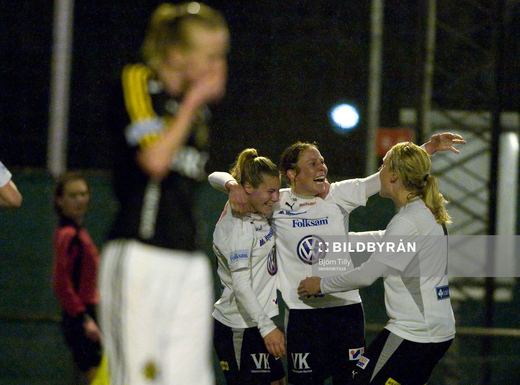 Ramona Bachmann, Hanna Ljungberg och Lisa Dahlqvist, Umeå,