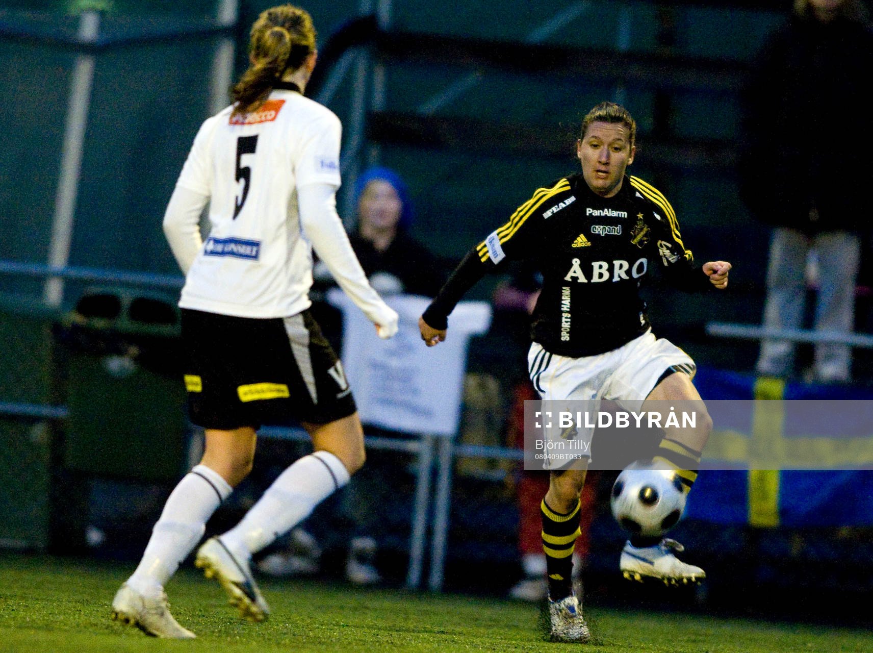 Lisa de Vanna, AIK