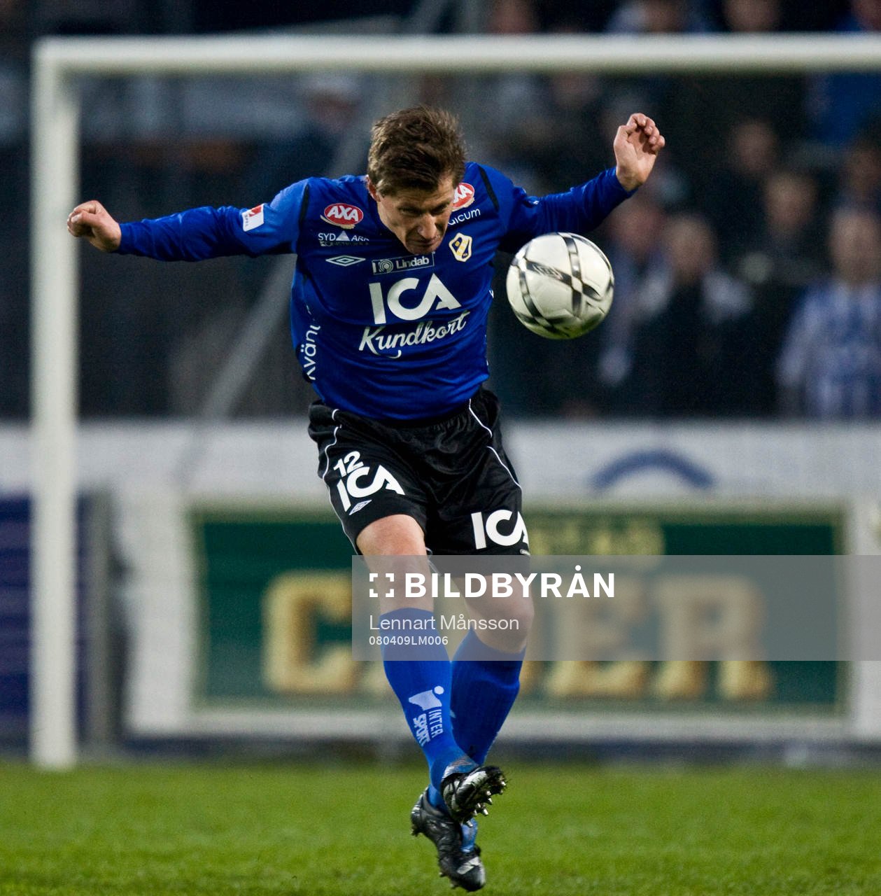 Tomas Zvirgzdauskas, Halmstad. Nick