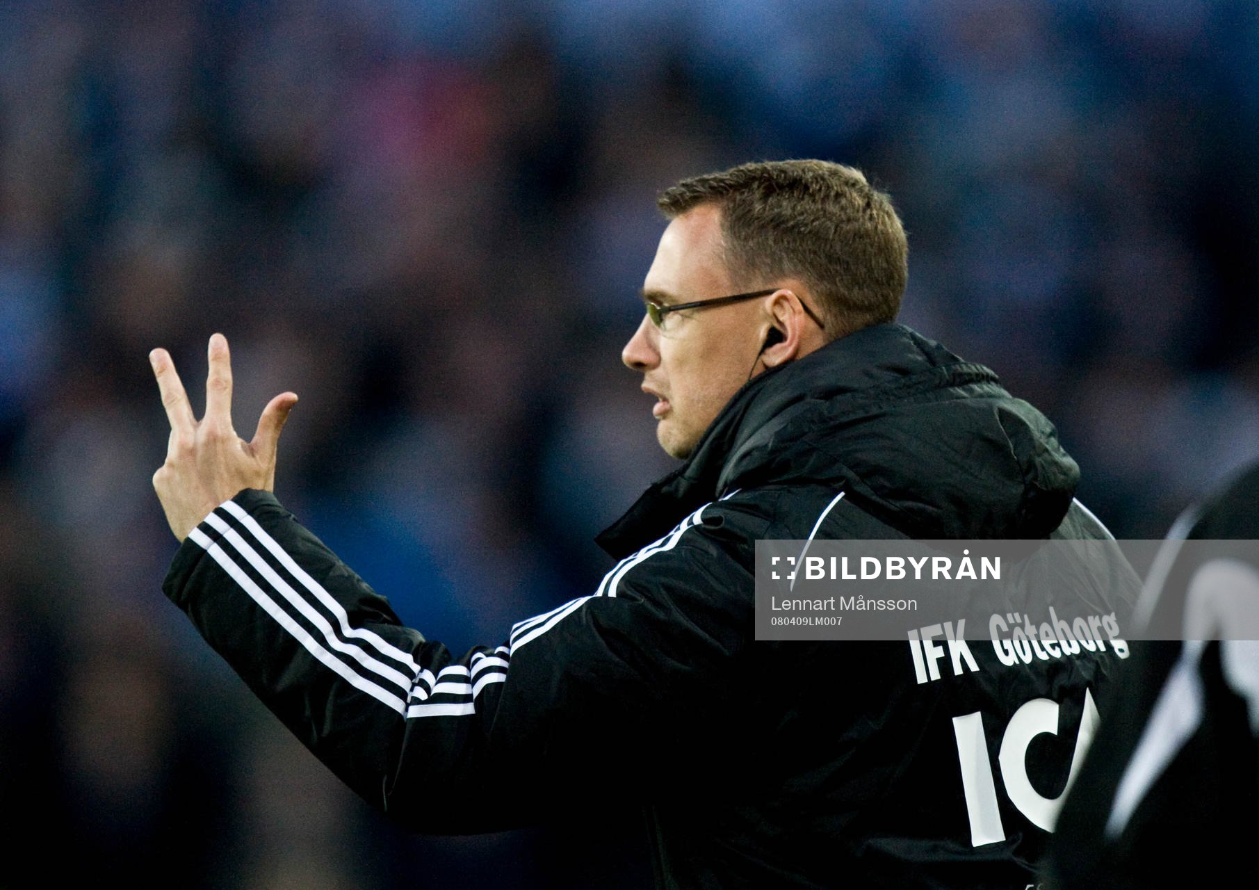 Jonas Olsson, tränare, Göteborg