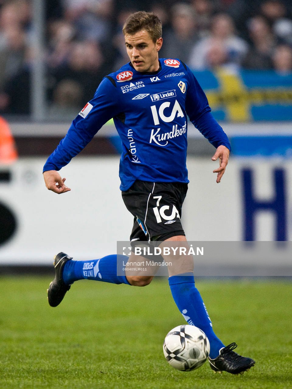 Martin Fribrock, Halmstad