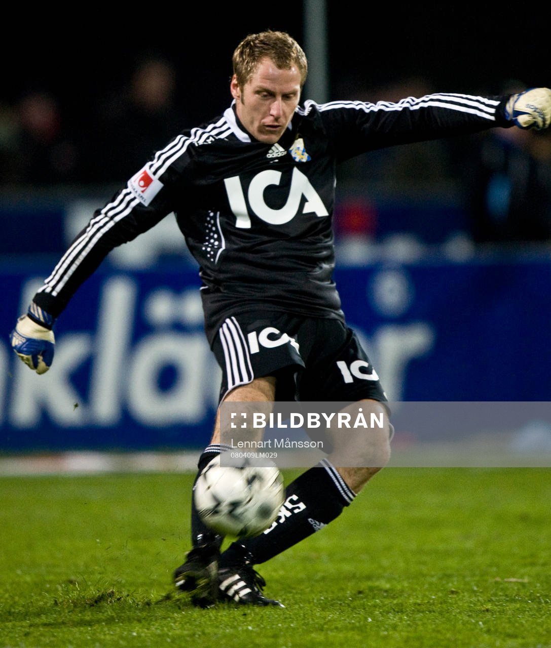 Kim Christensen, målvakt, Göteborg