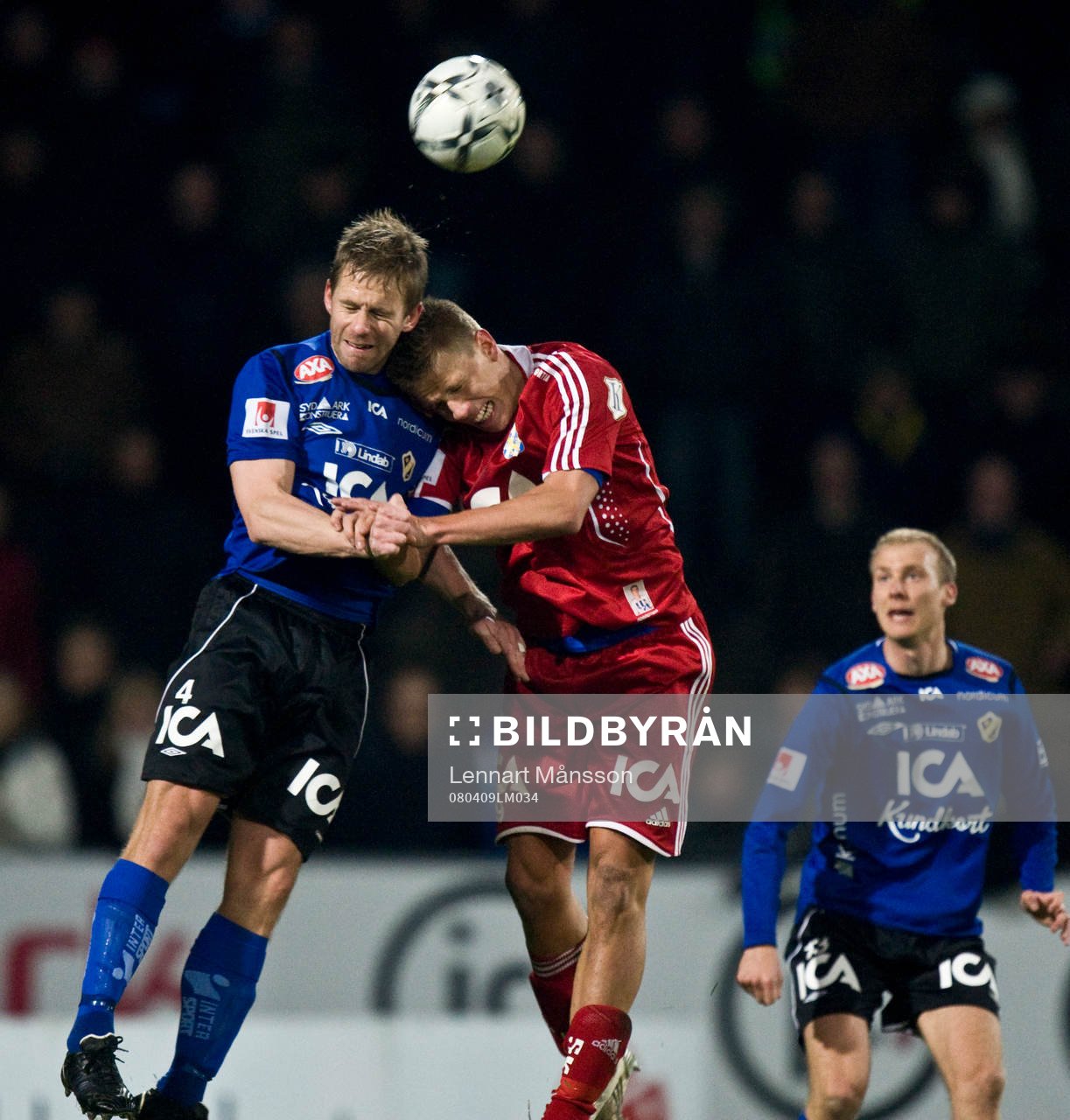 Tommy Jönsson, Halmstad, och Pontus Wernbloom, Göteborg