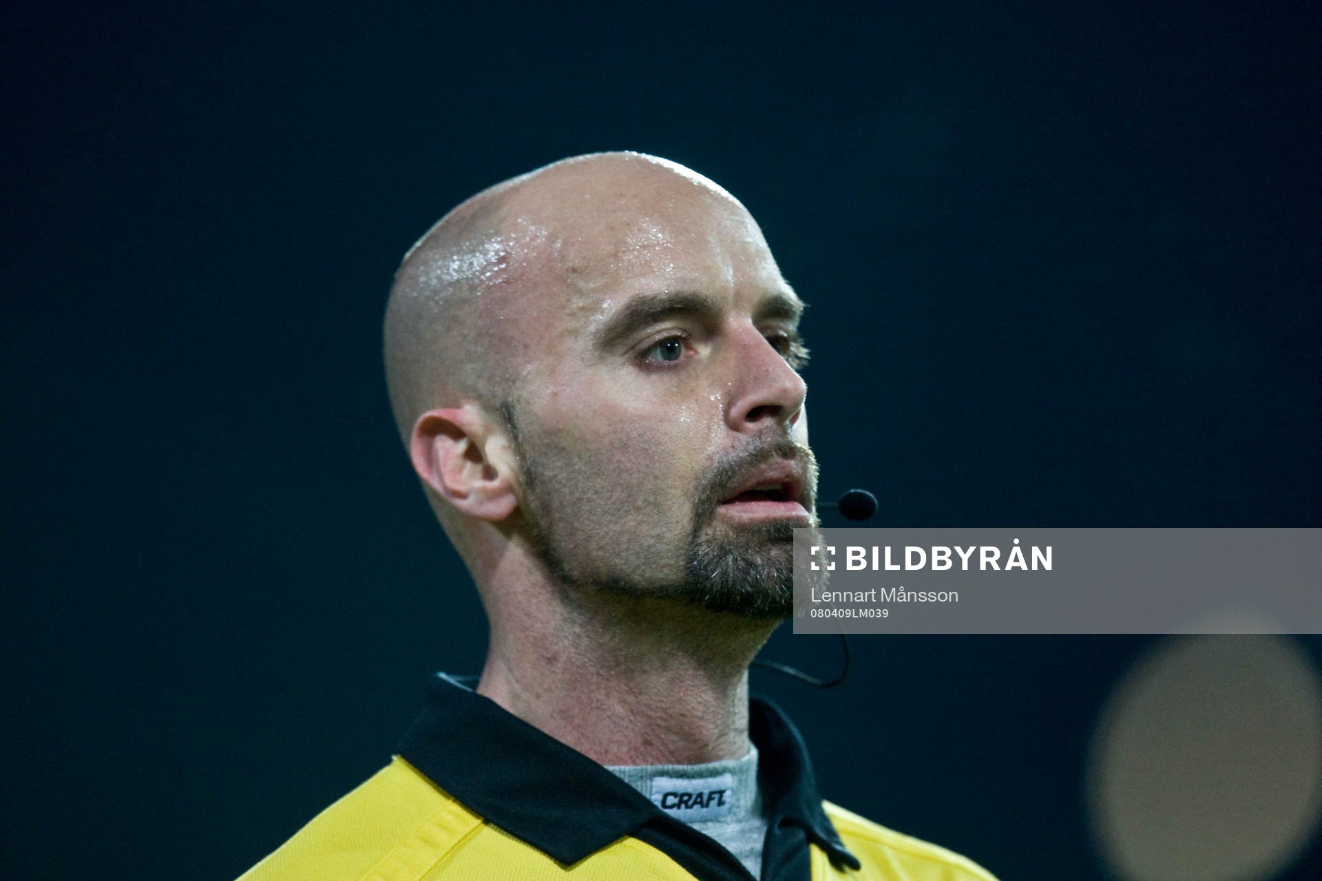 Stefan Johannesson, domare