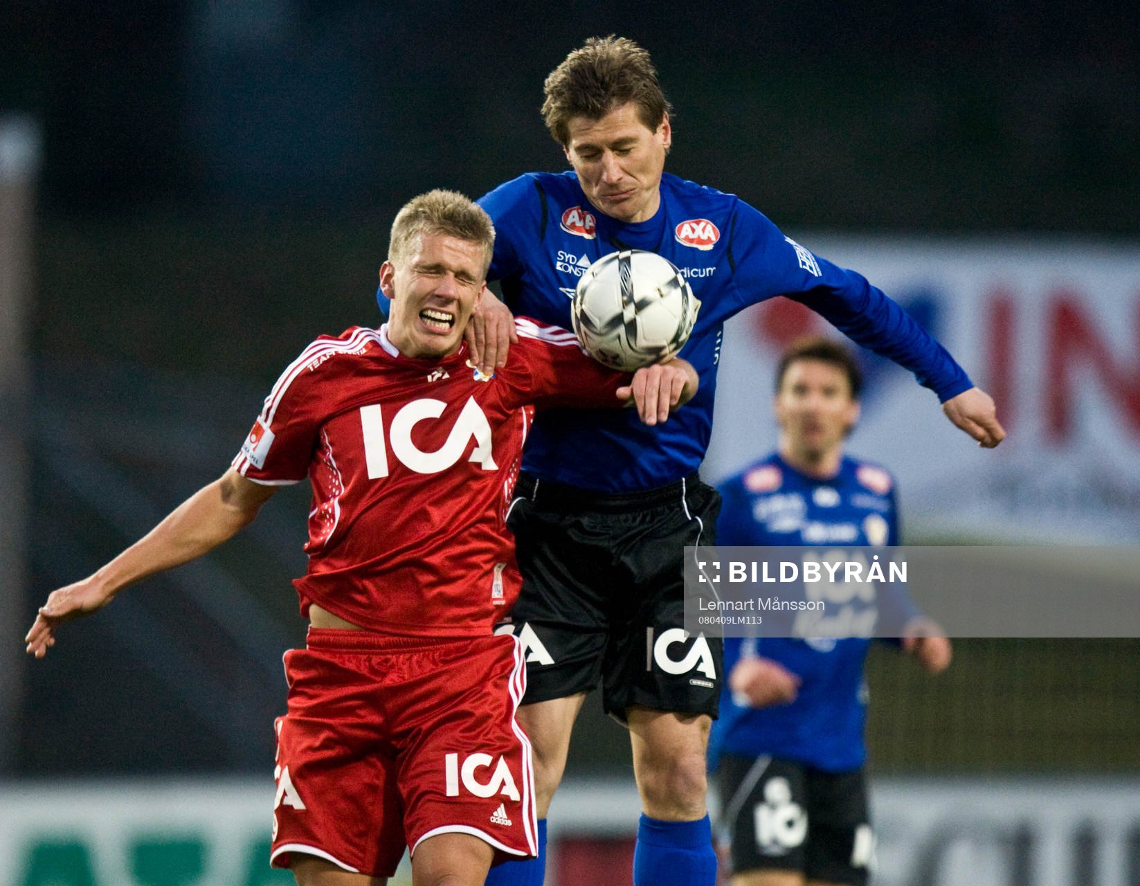 Pontus Wernbloom och Tomas Zvirgzdauskas