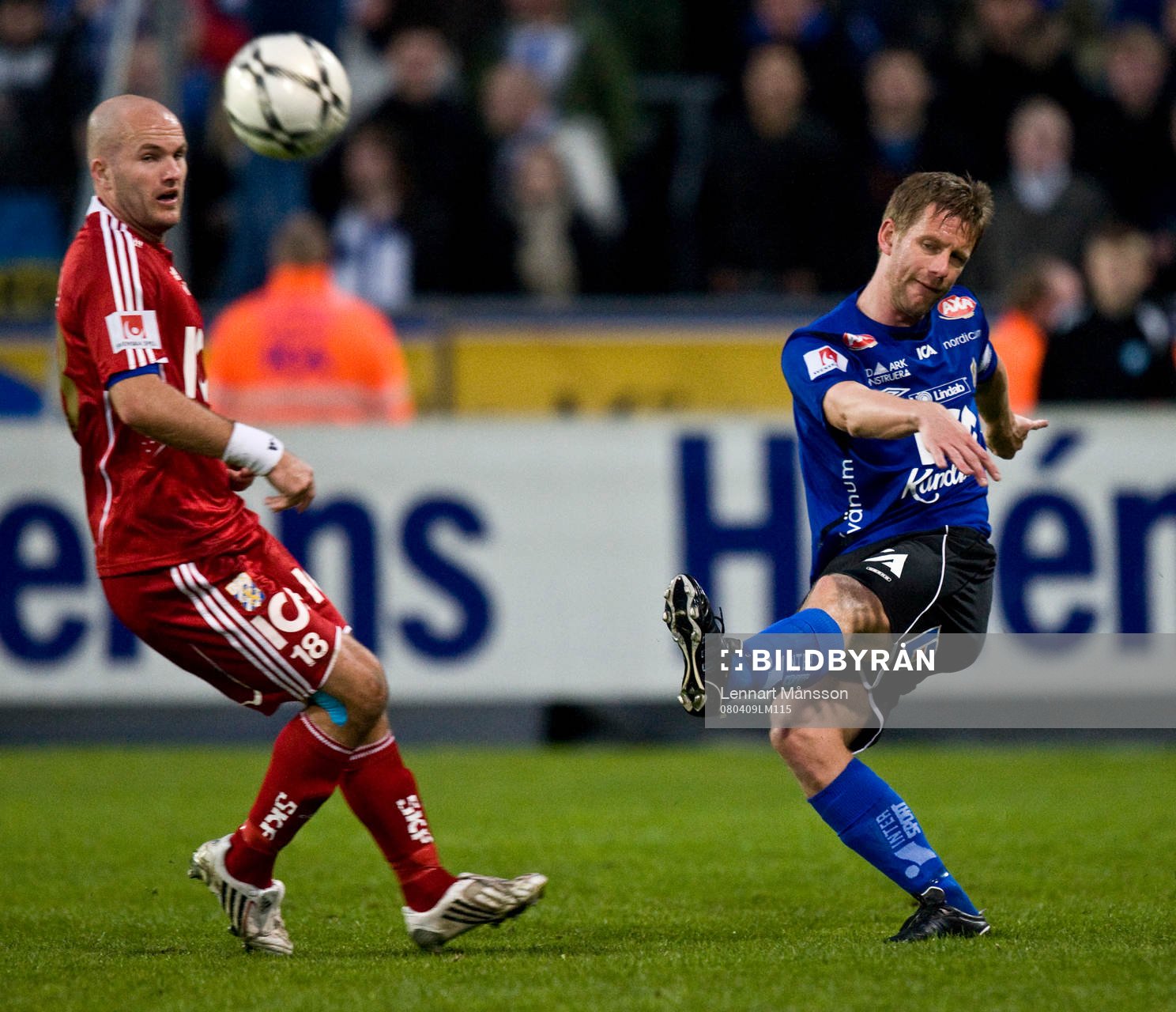 Jonas Wallerstedt, Göteborg och Tommy Jönsson, Halmstad