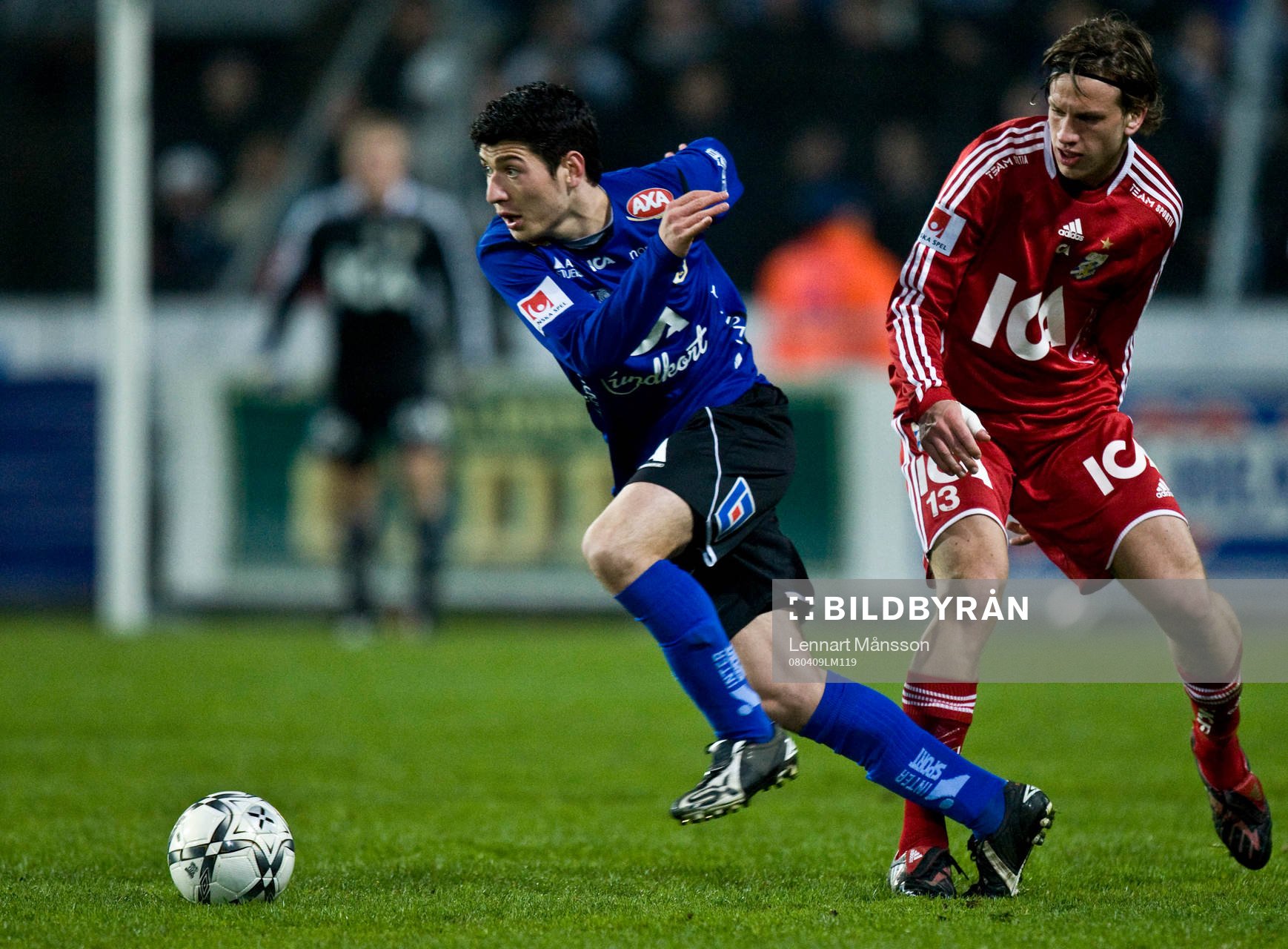 Anel Raskaj och Gustav Svensson