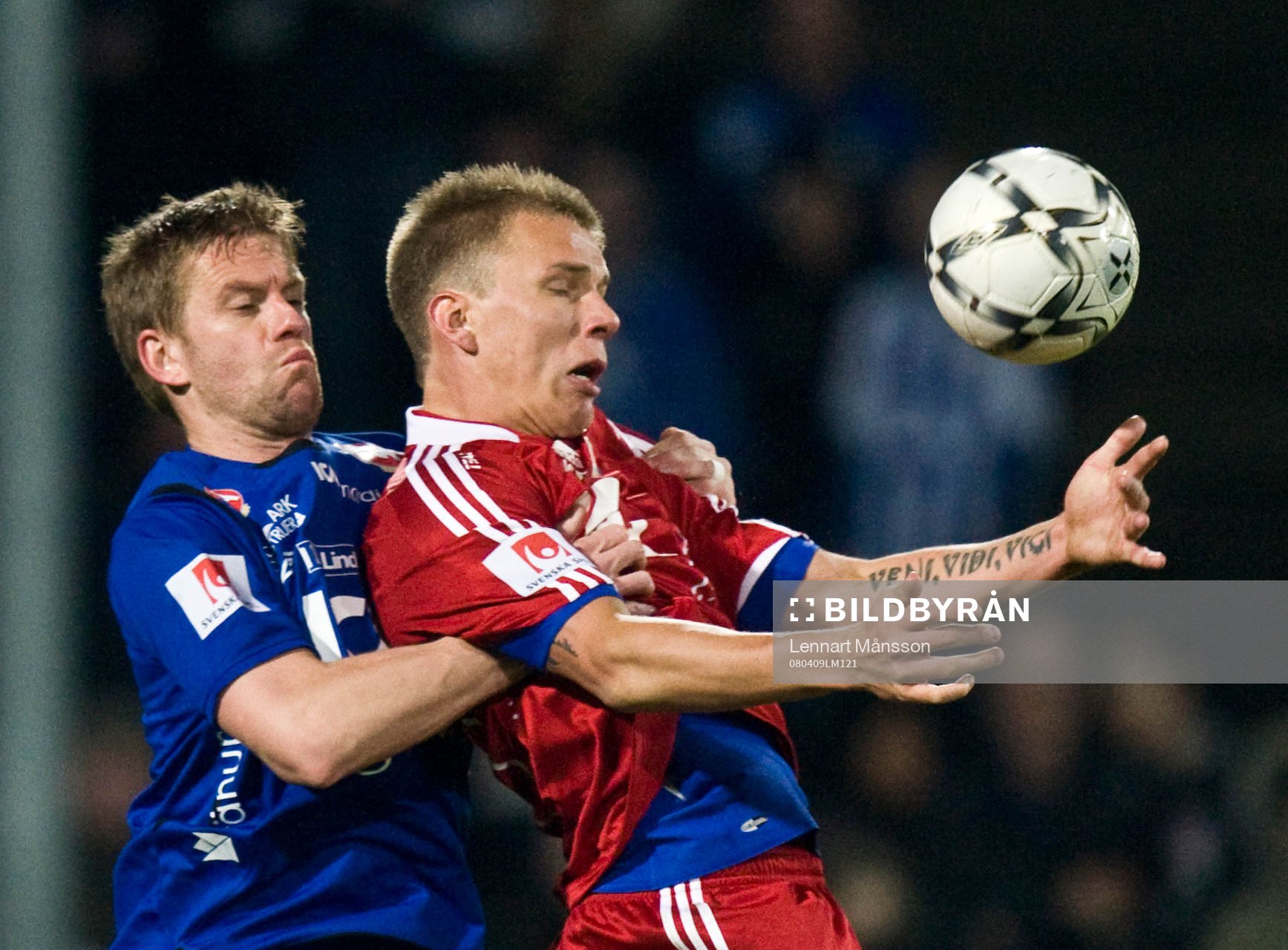 Pontus Wernbloom, Göteborg och Tommy Jönsson, Halmstad