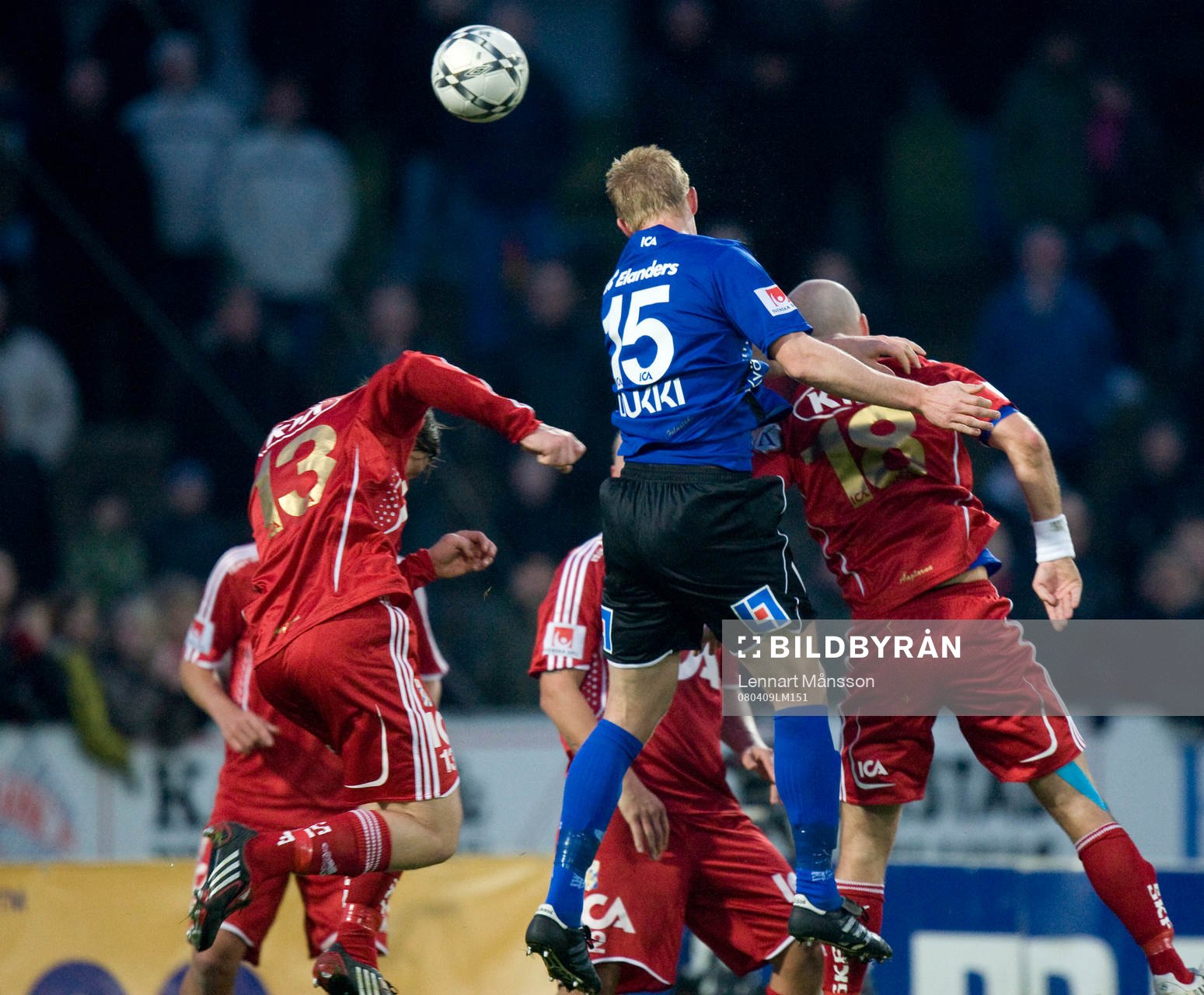 1-0 nickas in av Peter Larsson