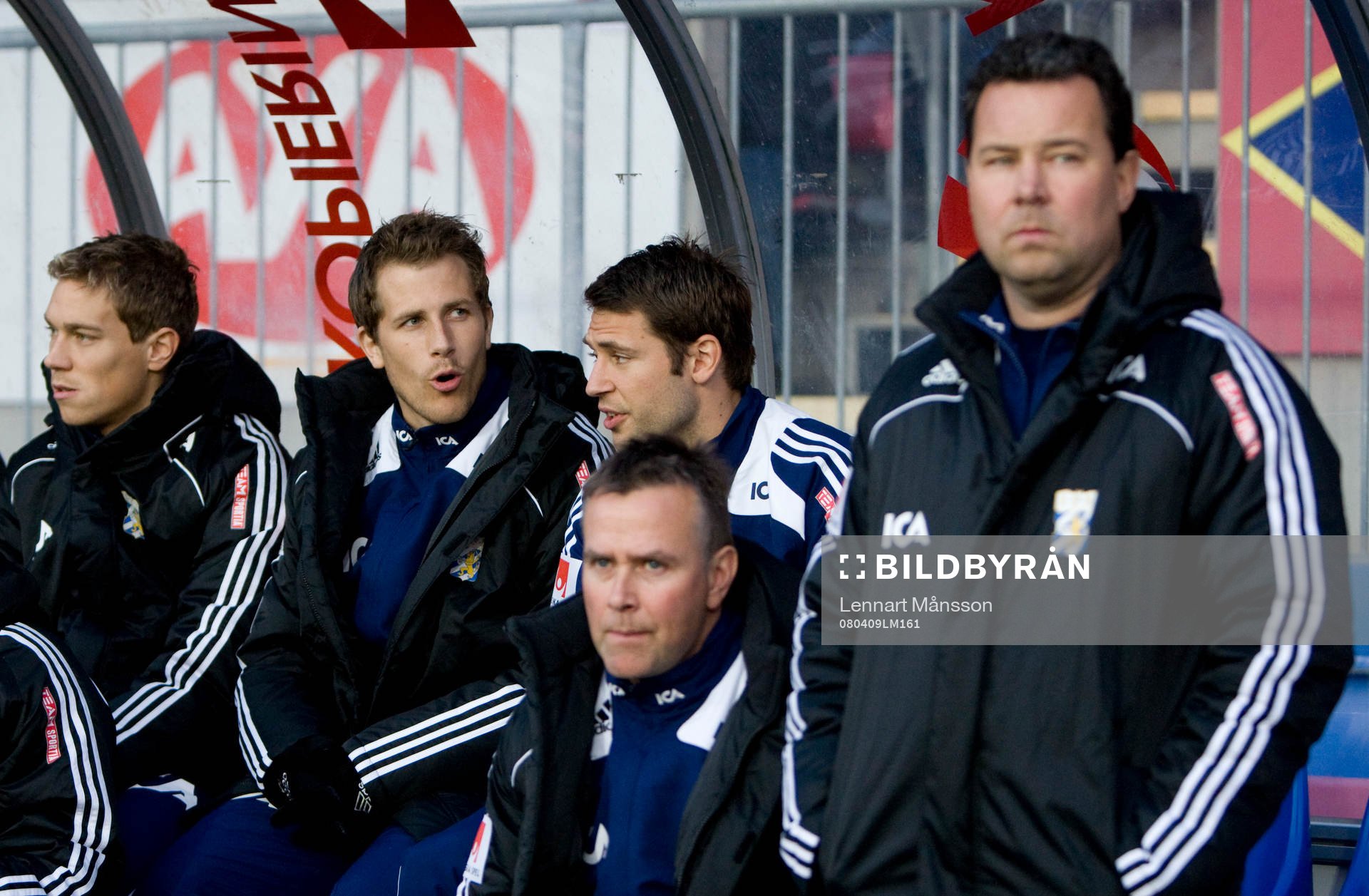 Tobias Hysén på bänken igen