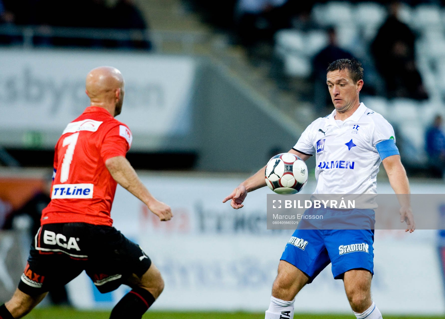 Mattias Thylander, Trelleborg, och Mikael Blomberg,