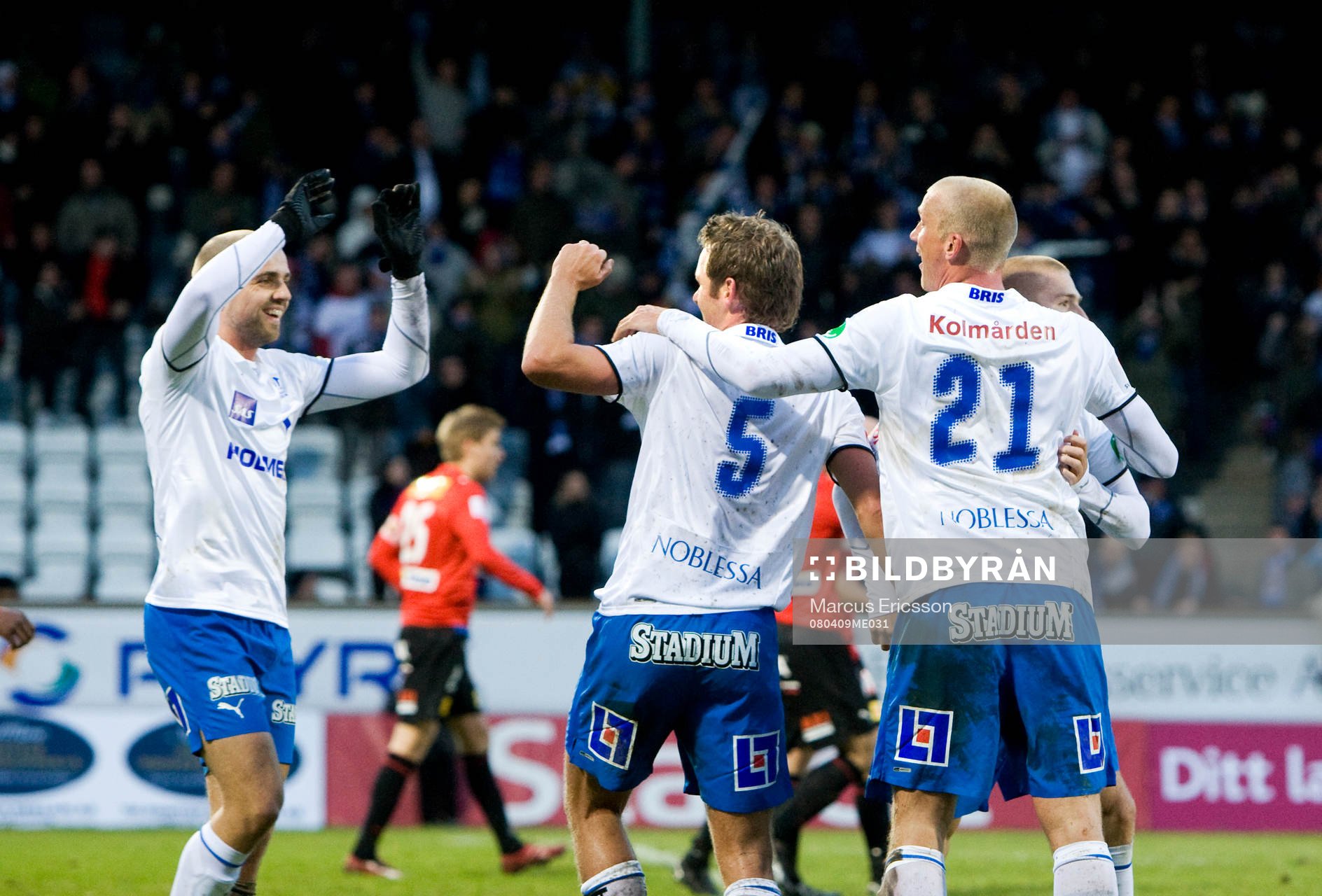 jubel i  Norrköping