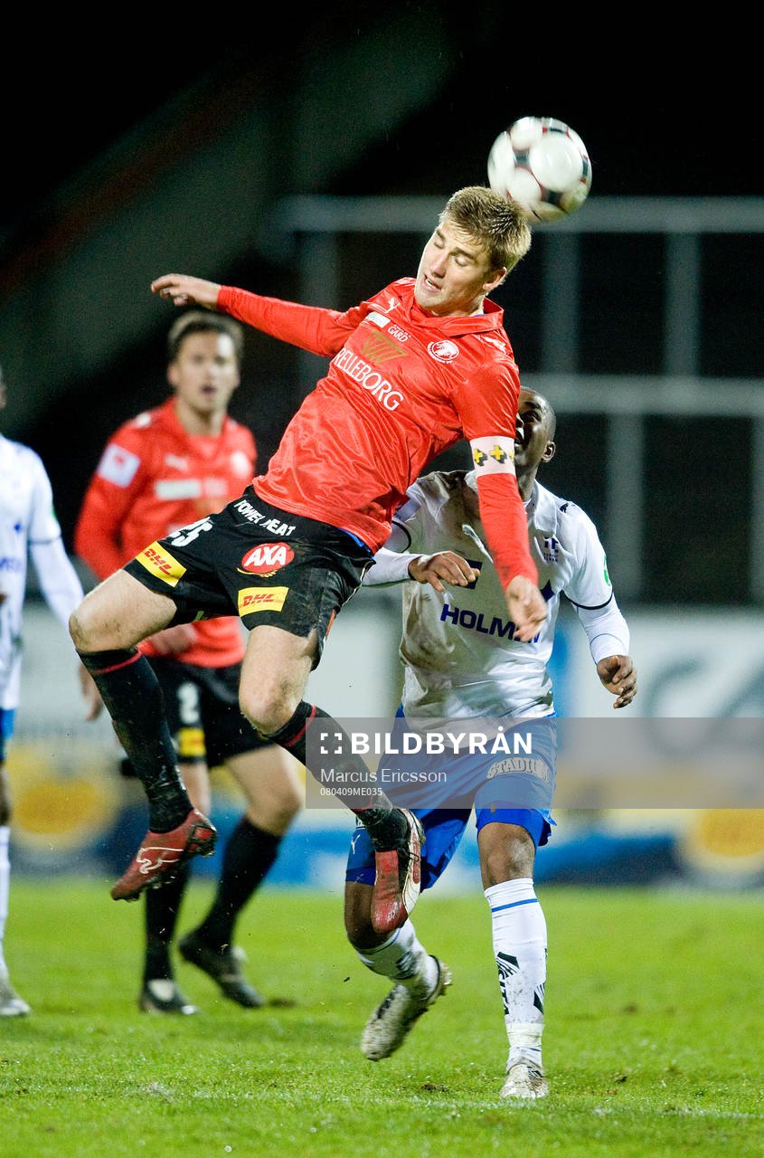 Rasmus Bengtsson, Trelleborg, och Magnus Samuelsson,