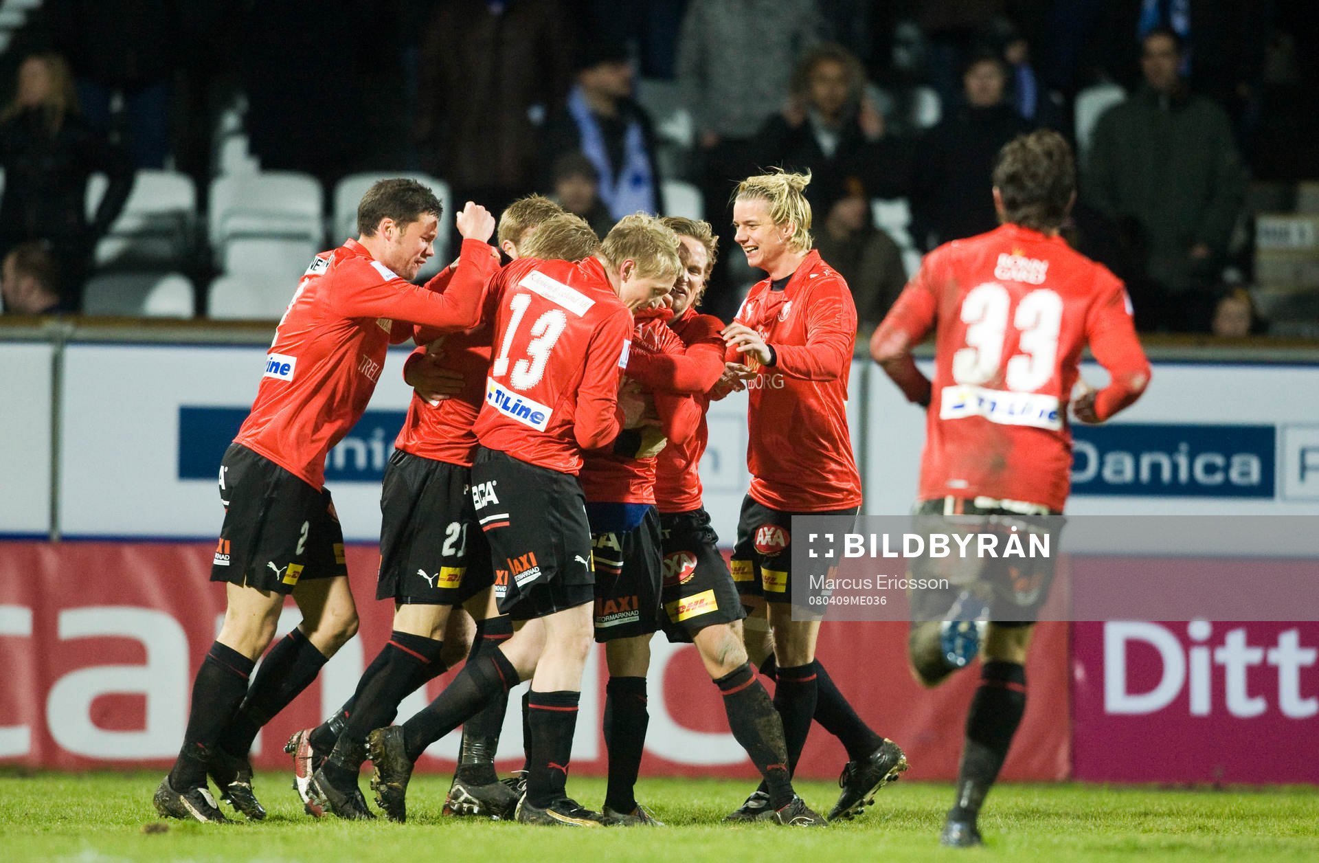 Jubel i Trelleborg