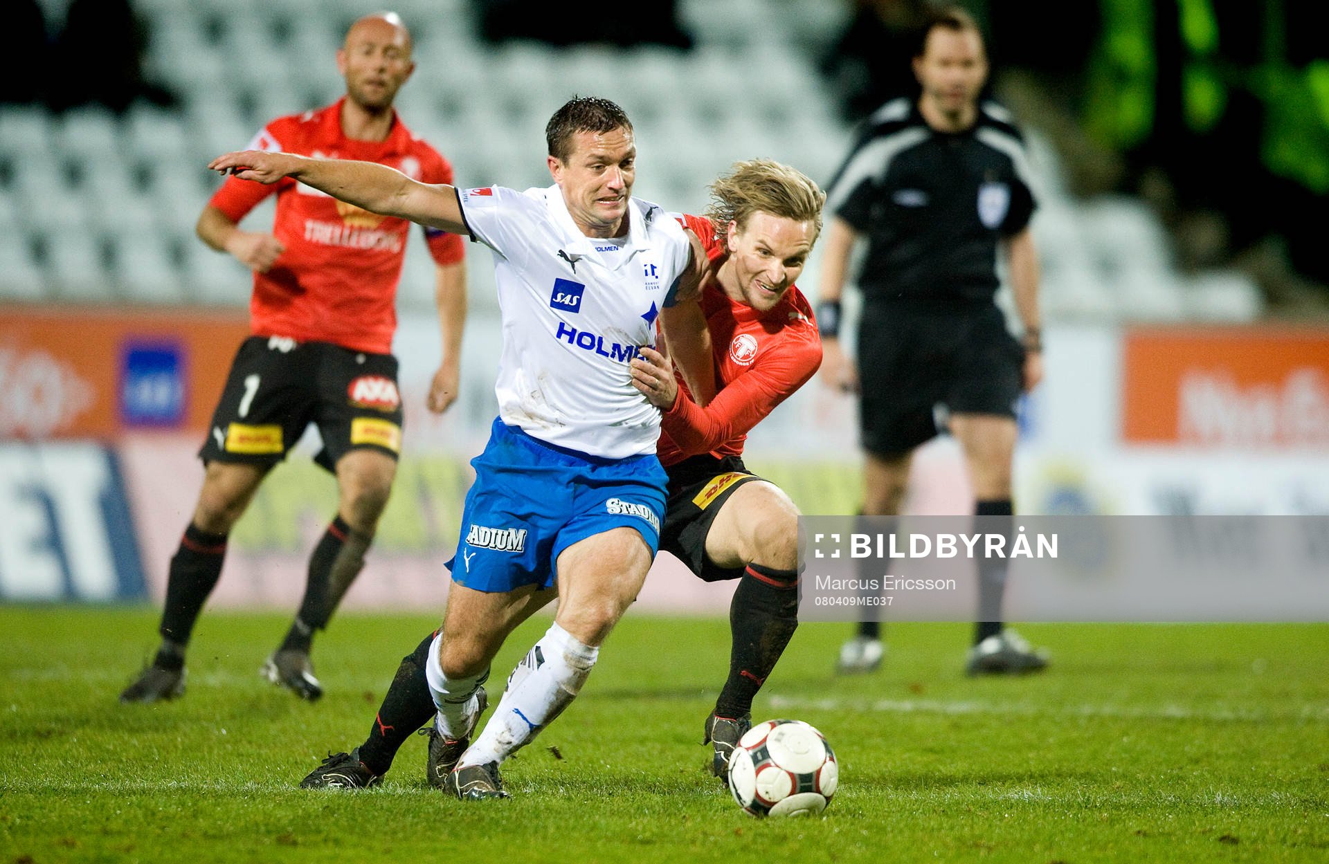 Mikael Blomberg, Norrköping, och Jonas Bjurström,