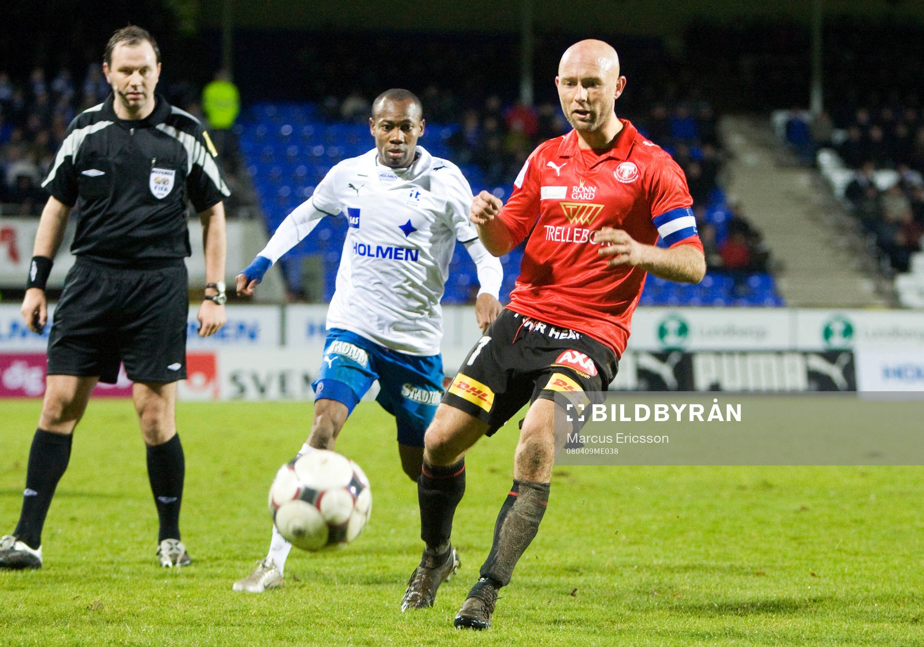 Andreas Haglund, Norrköping, och Mattias Thylander,