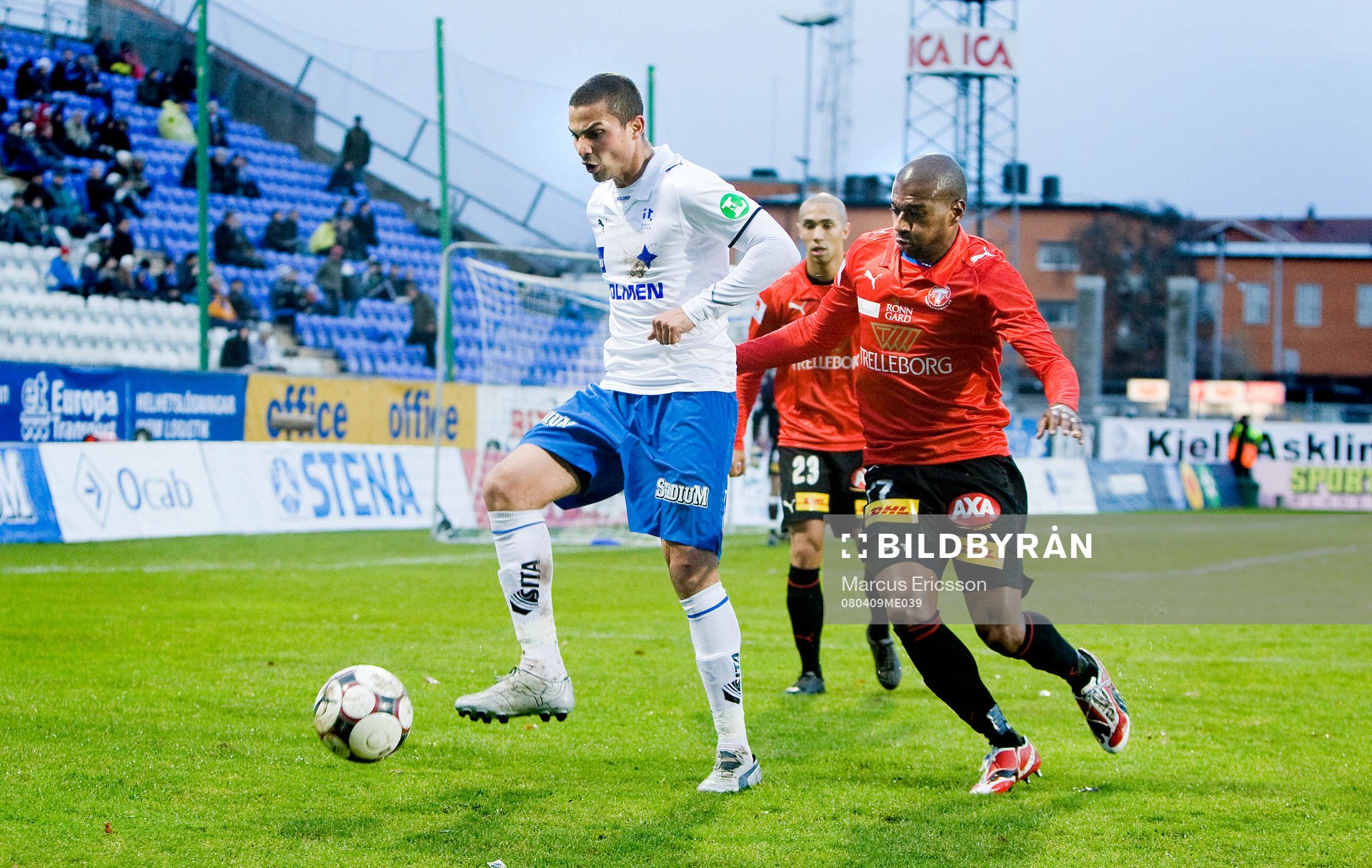 Felix Magro, Norrköping, och Paulino Lopes Tavares,