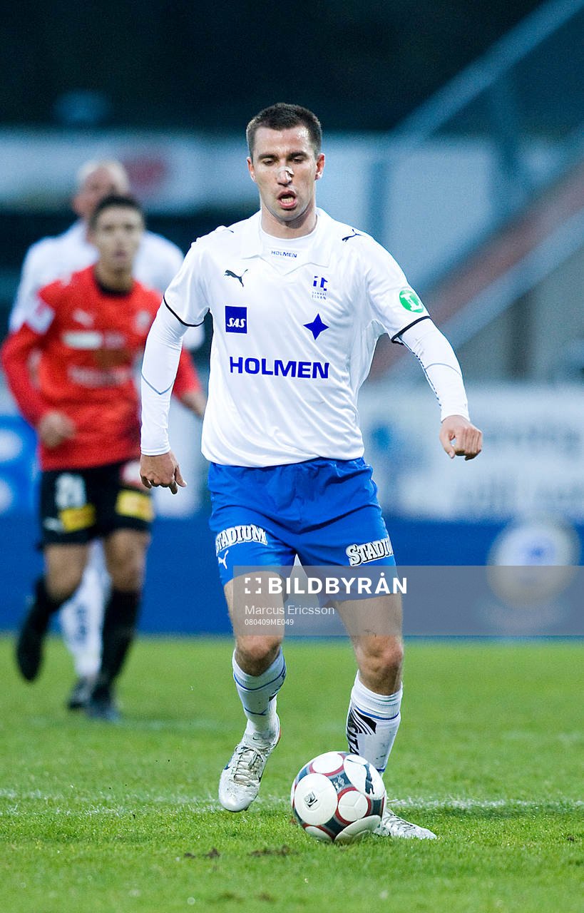 Marcin Burkhardt, Norrköping
