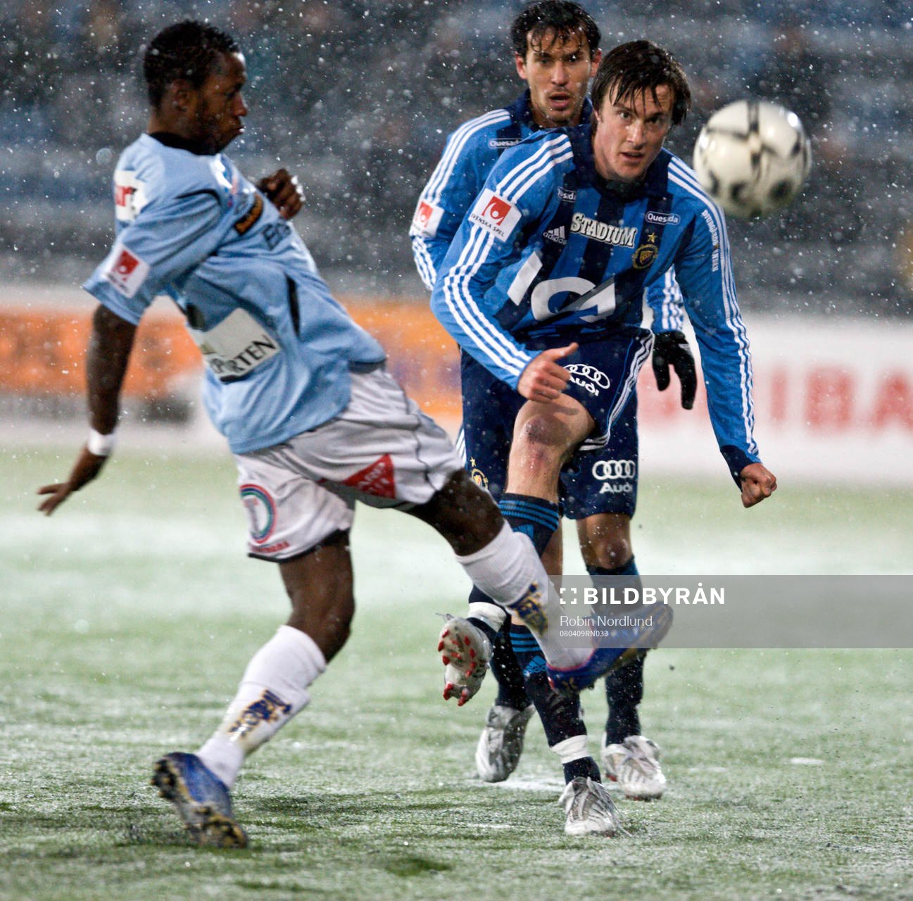 Per Johansson, Djurgården och Yannick Bapupa, Gefle