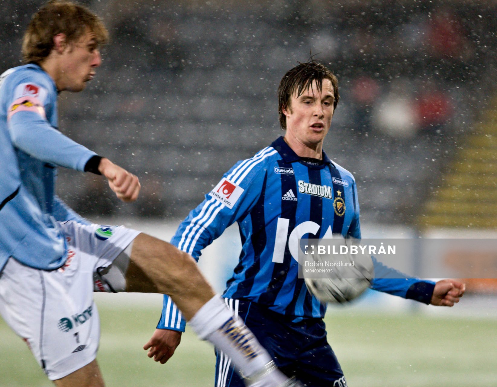 Per Johansson, Djurgården och Johan Oremo, Gefle
