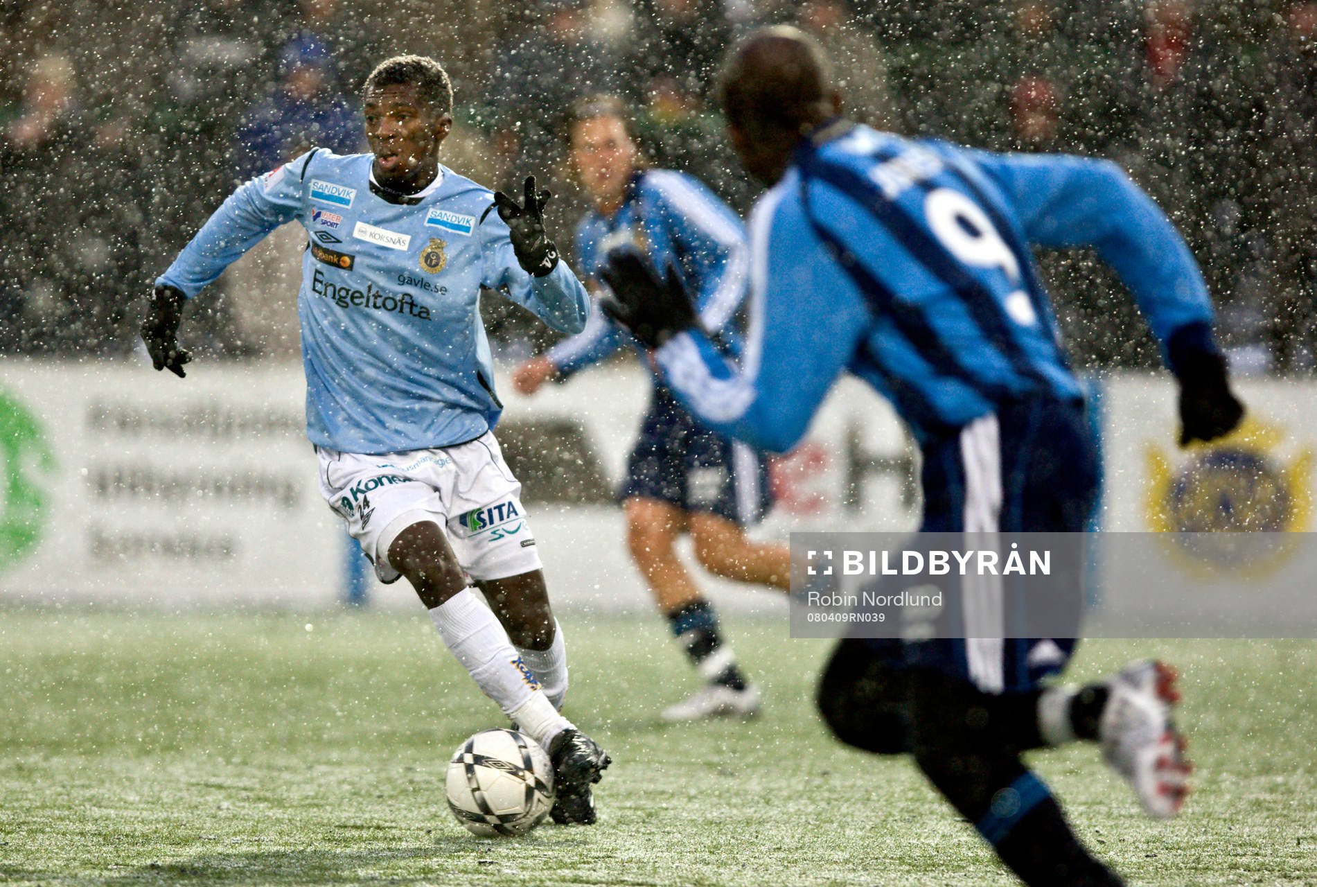 Yussif Chibsah, Gefle och Jones Kusi Asare, Djurgården