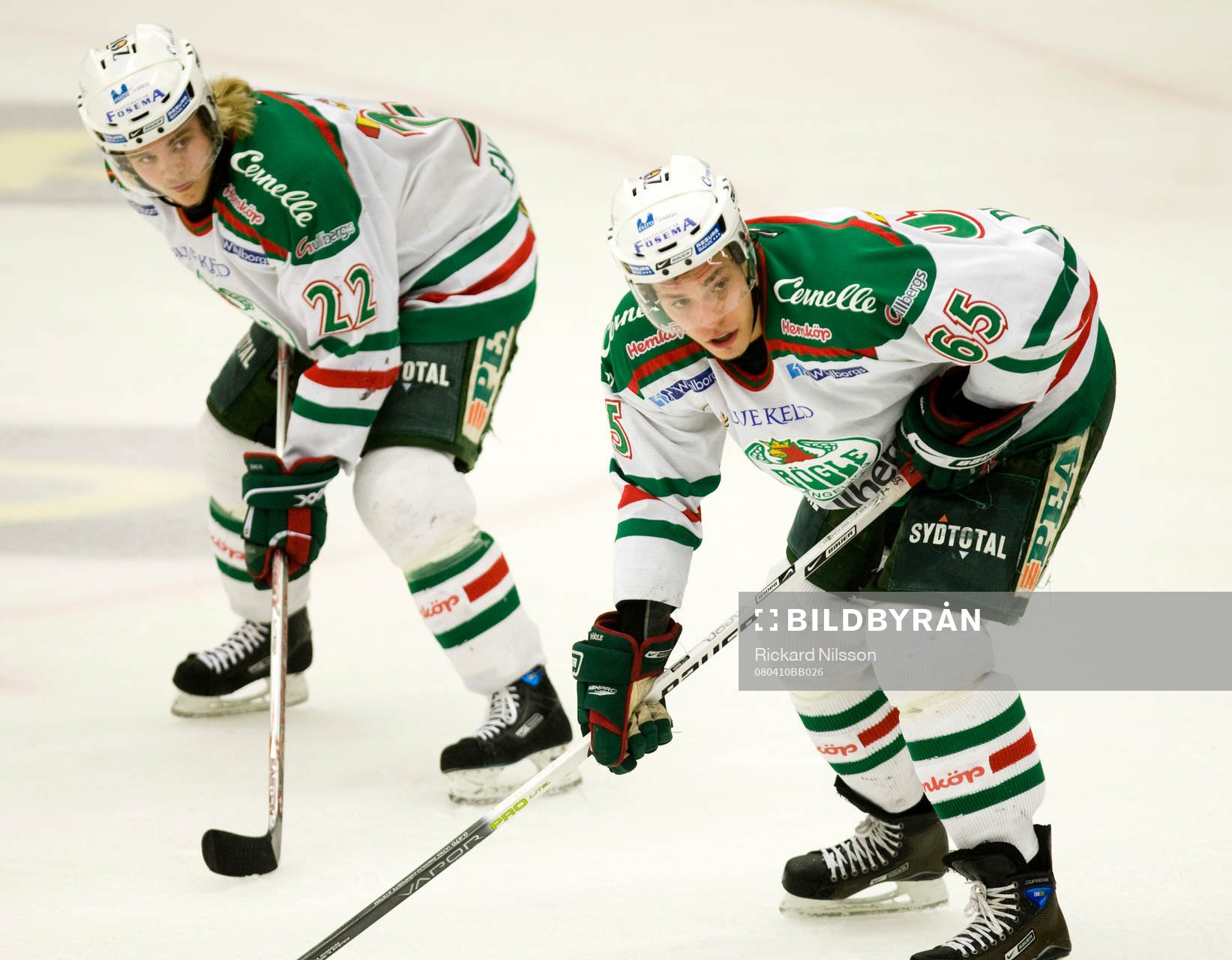 Andrée Persson och Tommy Enström
