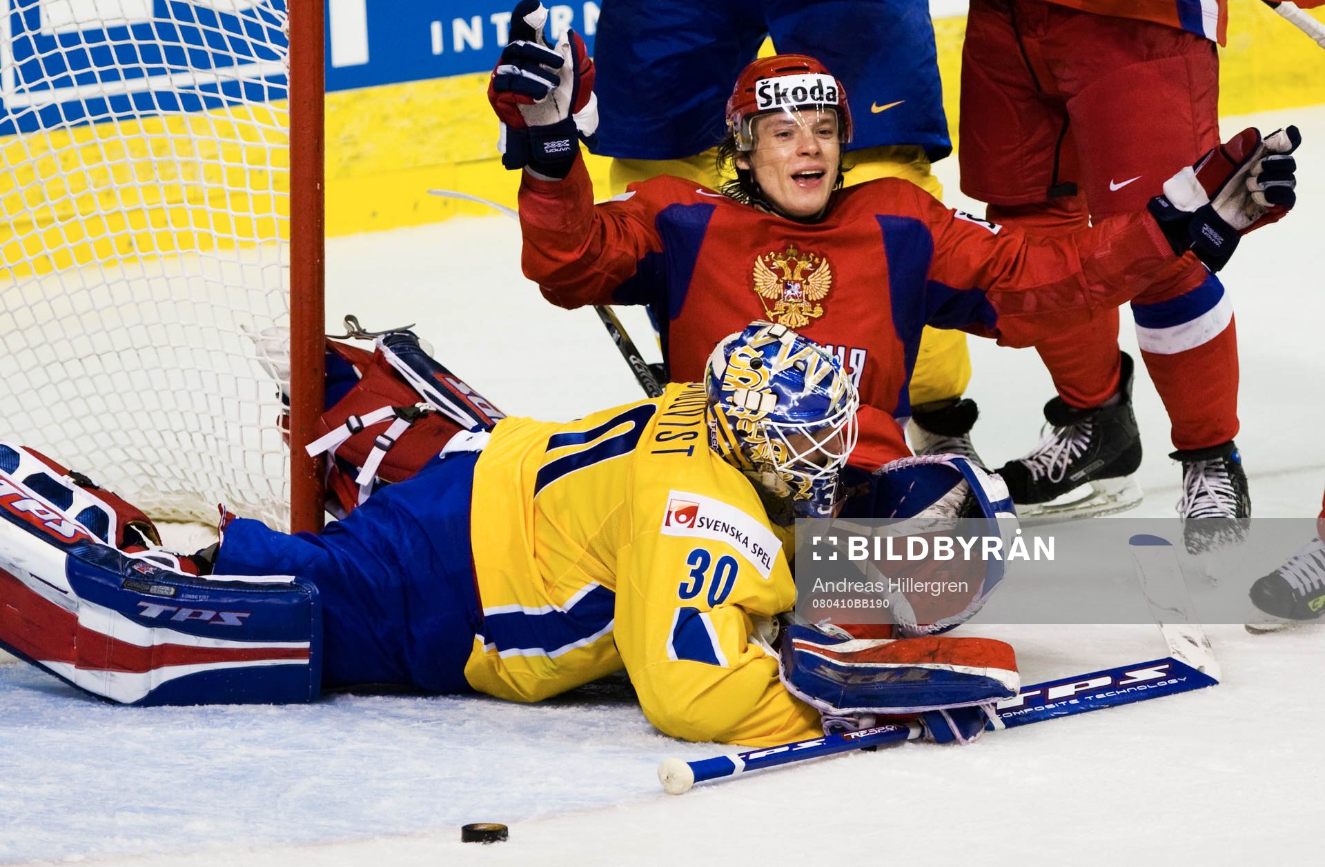 1-1 av Alexander Semin, Henrik Lundqvist, målvakt, depp