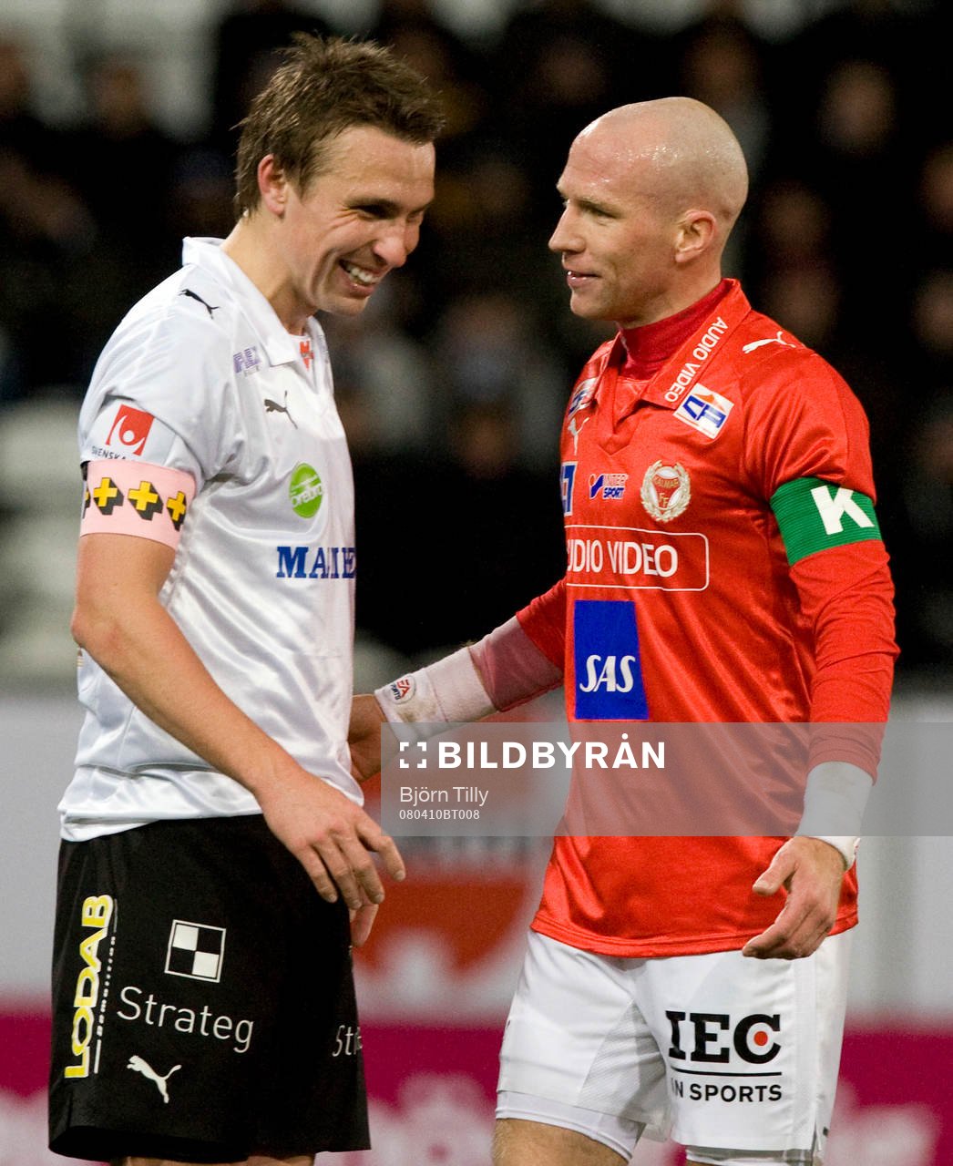 Fredrik Nordback, Örebro, och Henrik Rydström, Kalmar