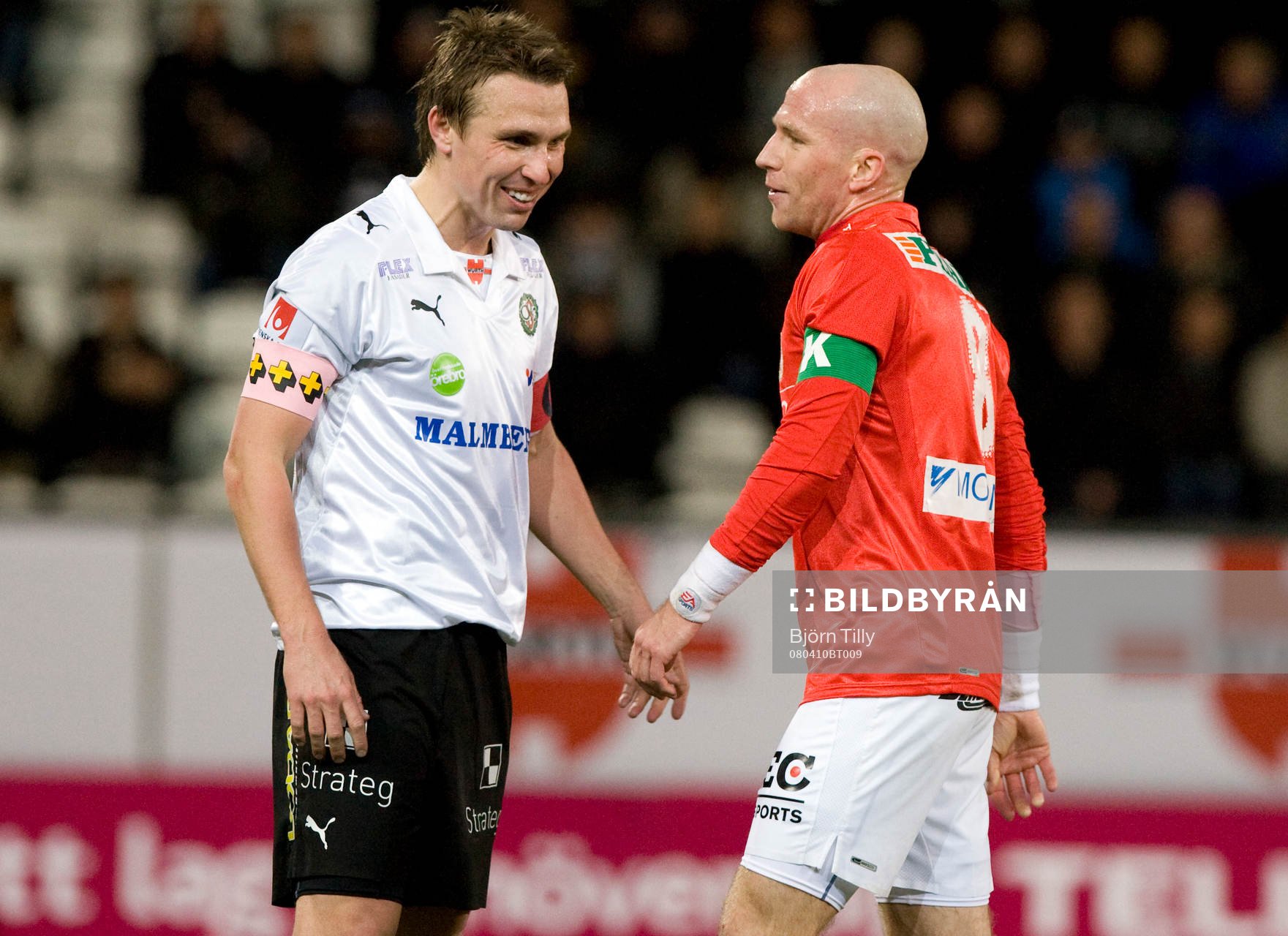 Fredrik Nordback, Örebro, och Henrik Rydström, Kalmar