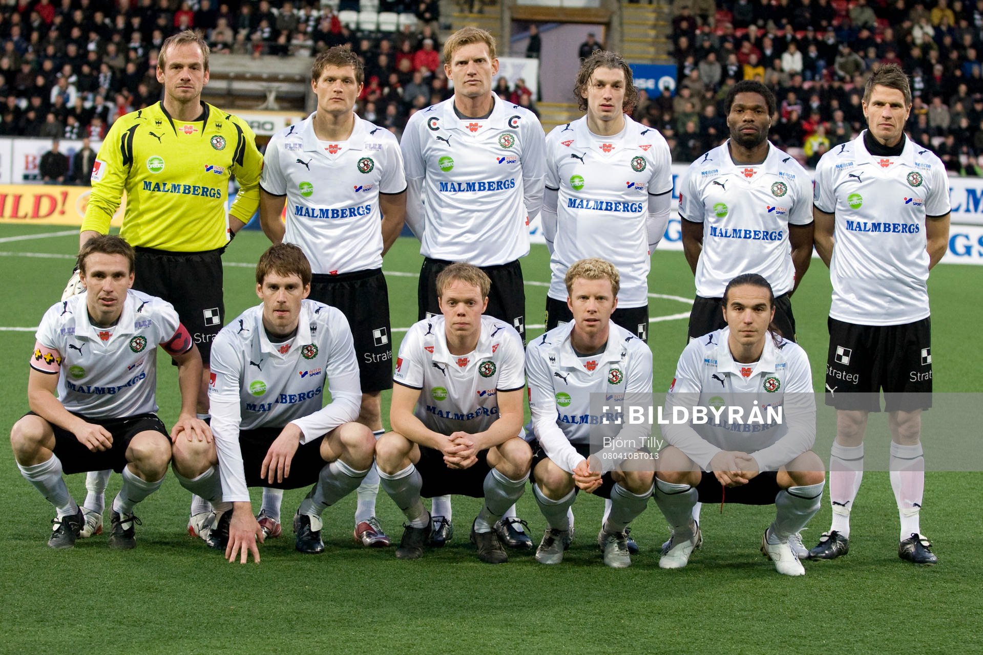 Lagbild, startelva