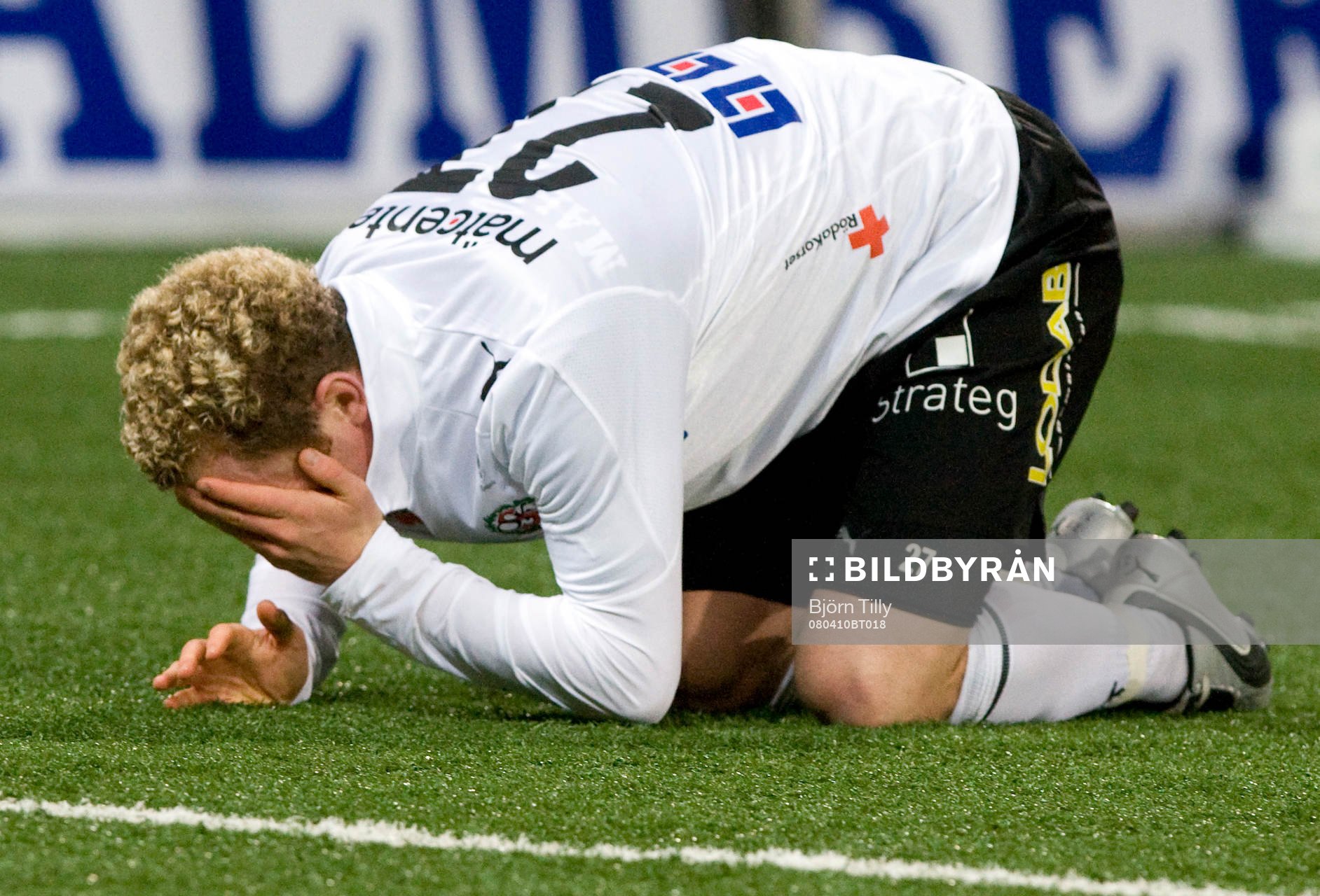 Kristoffer Näfver. Skada, smärta
