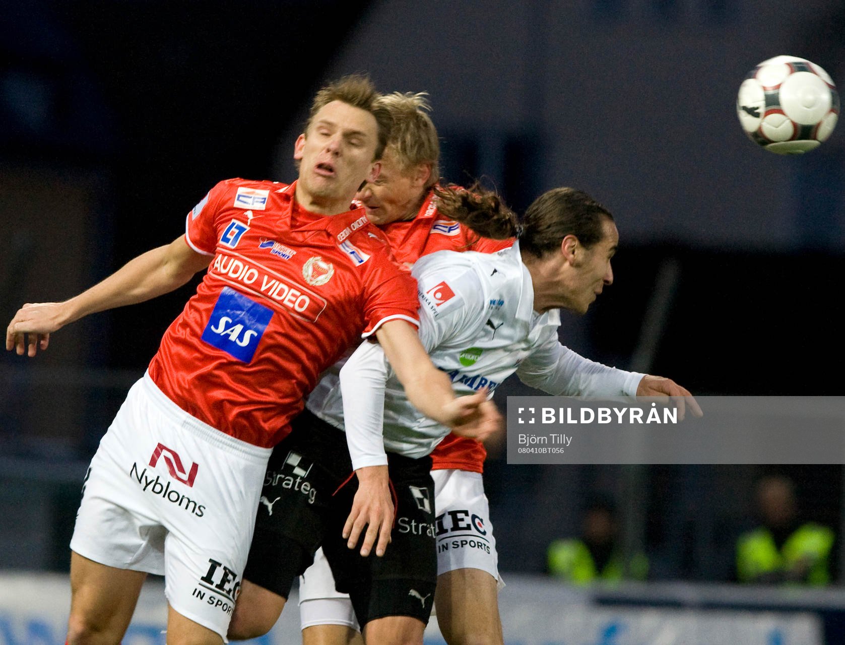 Marcus Lindberg, Kalmar, och Nordin Gerzic, Örebro
