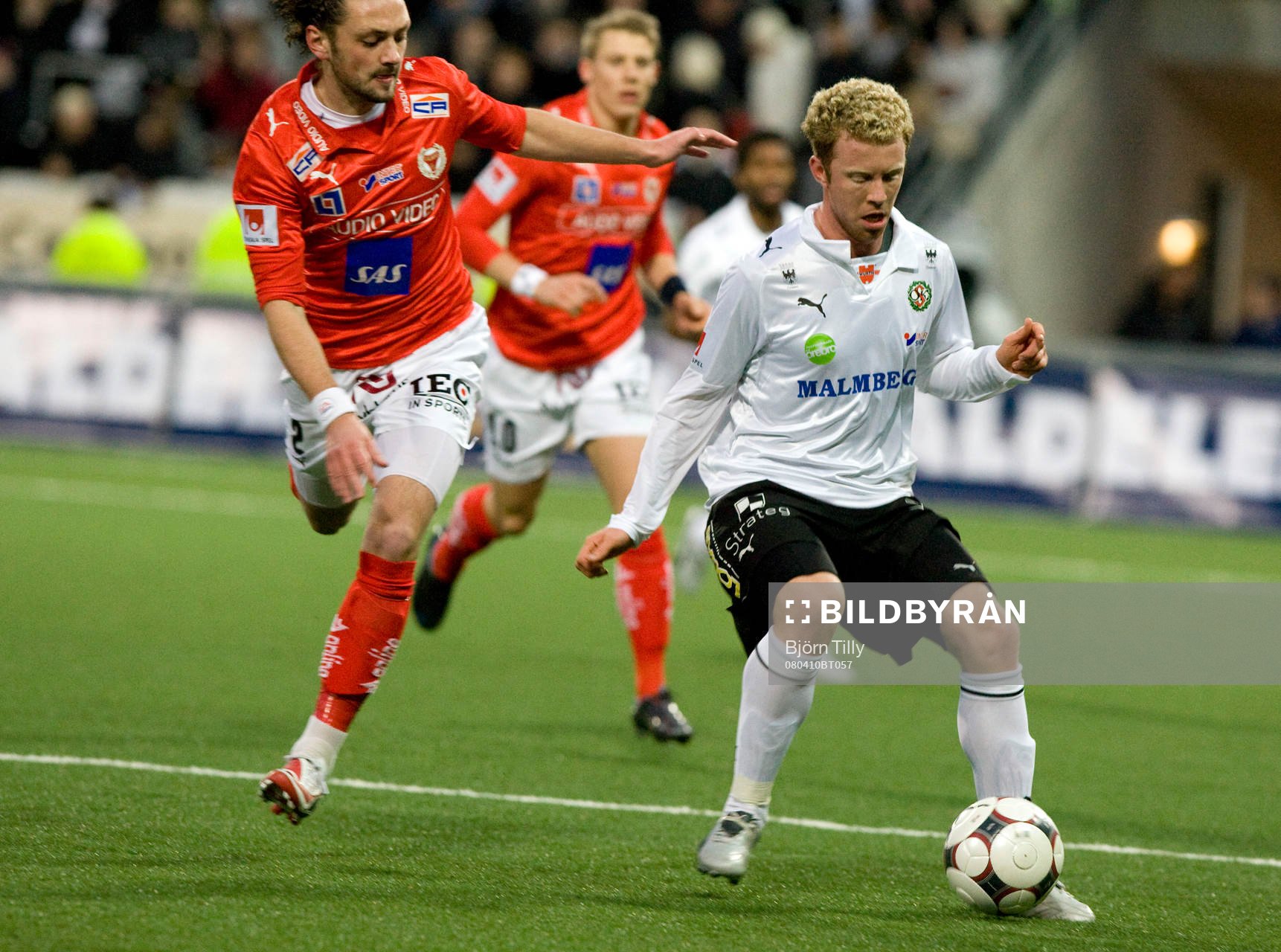 Arthur Sorin, Kalmar, och Kristoffer Näfver, Örebro