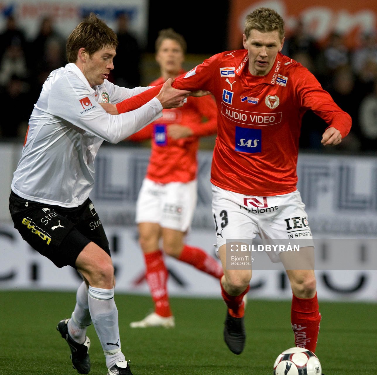 Magnus Wikström, Örebro, och David Elm, Kalmar