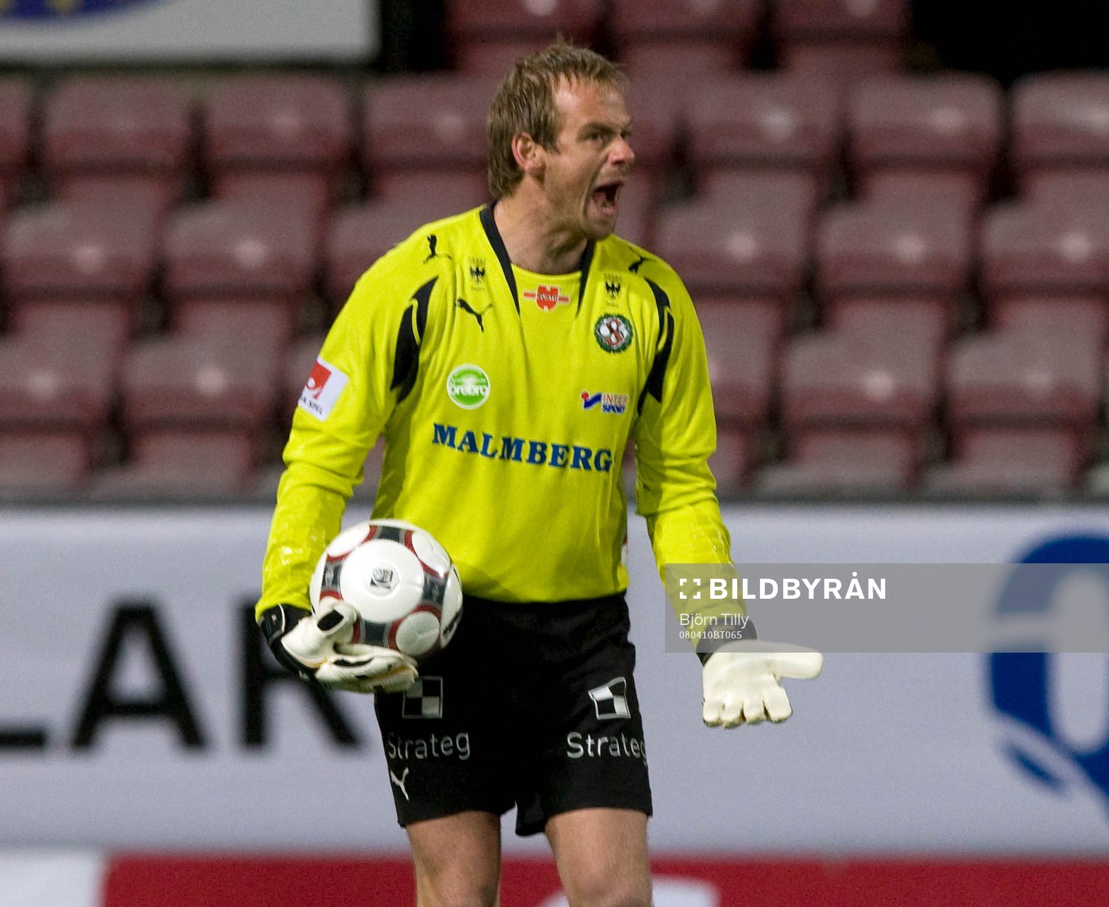 Peter Westman, målvakt, Örebro